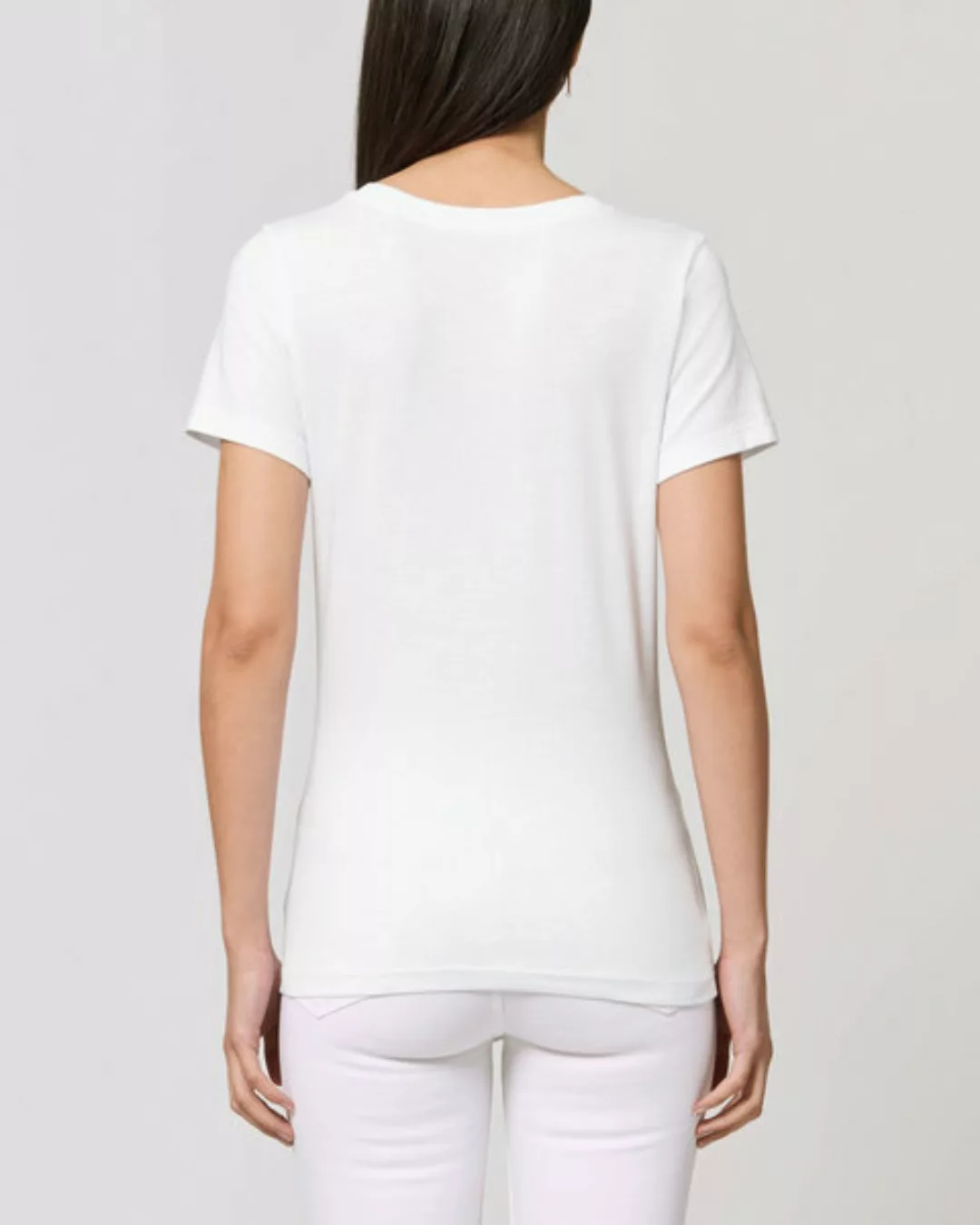 Bio Damen Rundhals T-shirt "Amare - Free Spirit" günstig online kaufen