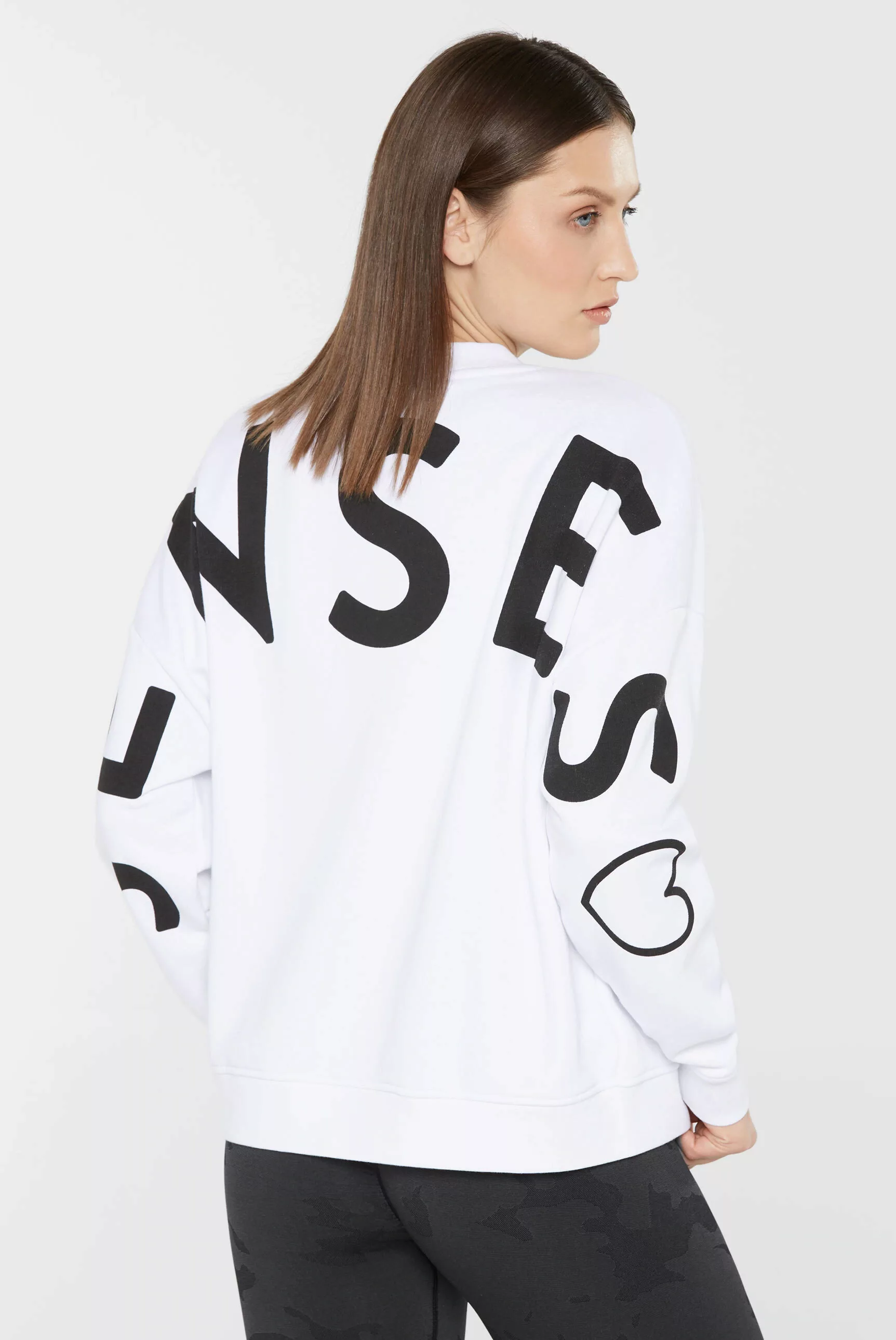 SENSES.THE LABEL Sweater, mit überschnittenen Schultern günstig online kaufen