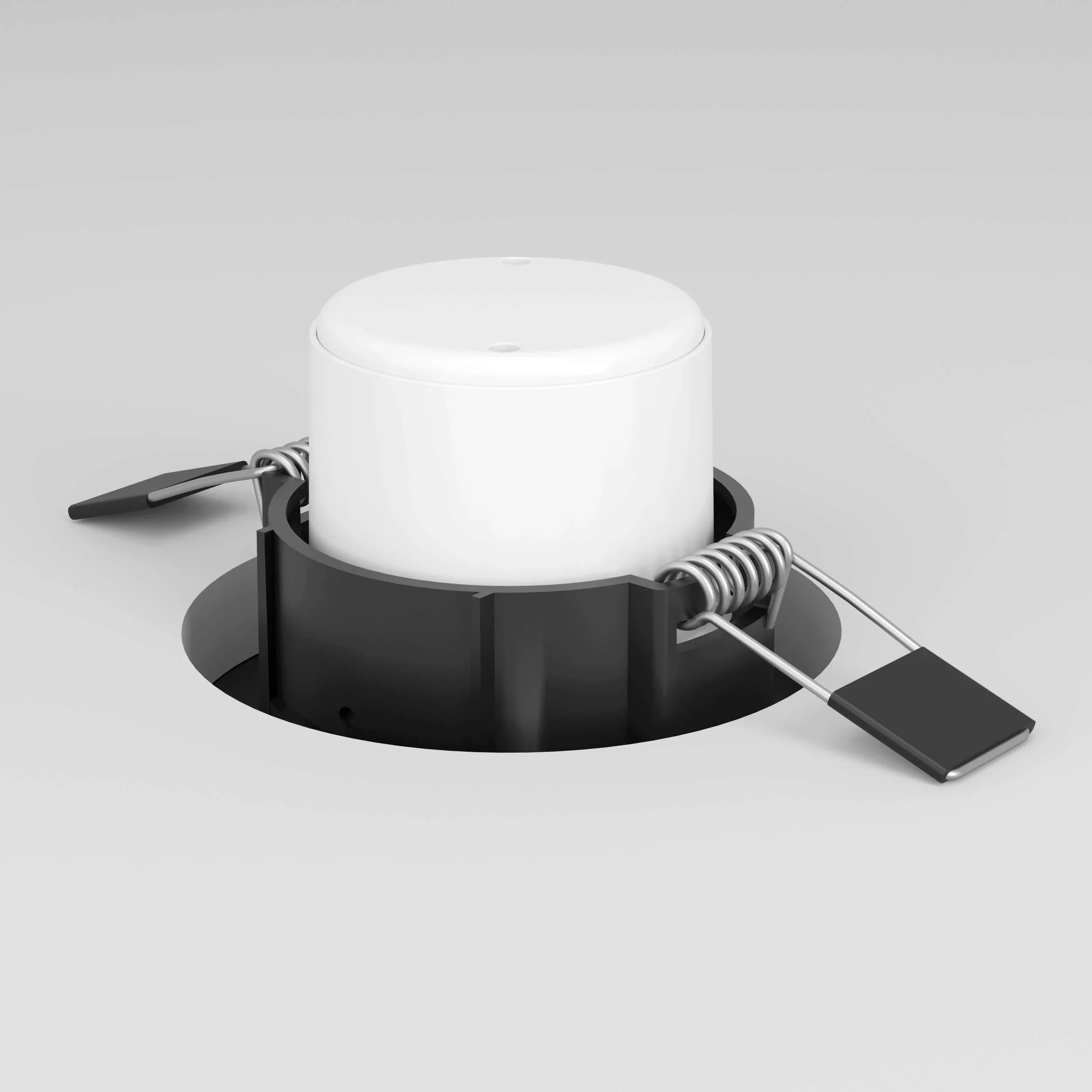 EGLO LED Deckenleuchte »SALICETO«, 3er-Set, Ø 8,80 cm, Leuchtenkopf schwenk günstig online kaufen