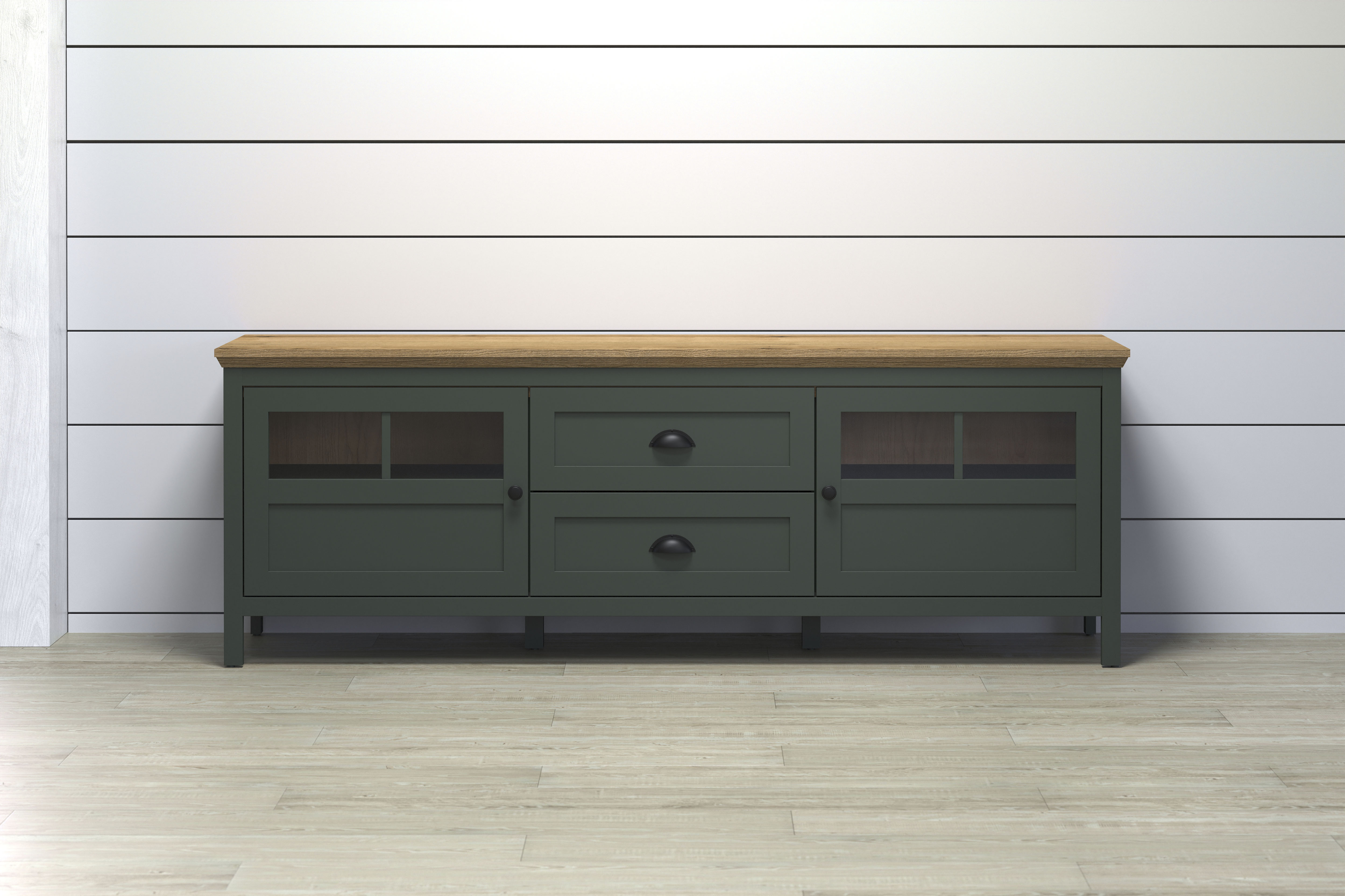 Home affaire TV-Board "Vienna", (1 St.), Lowboard mit Beleuchtung und Volla günstig online kaufen