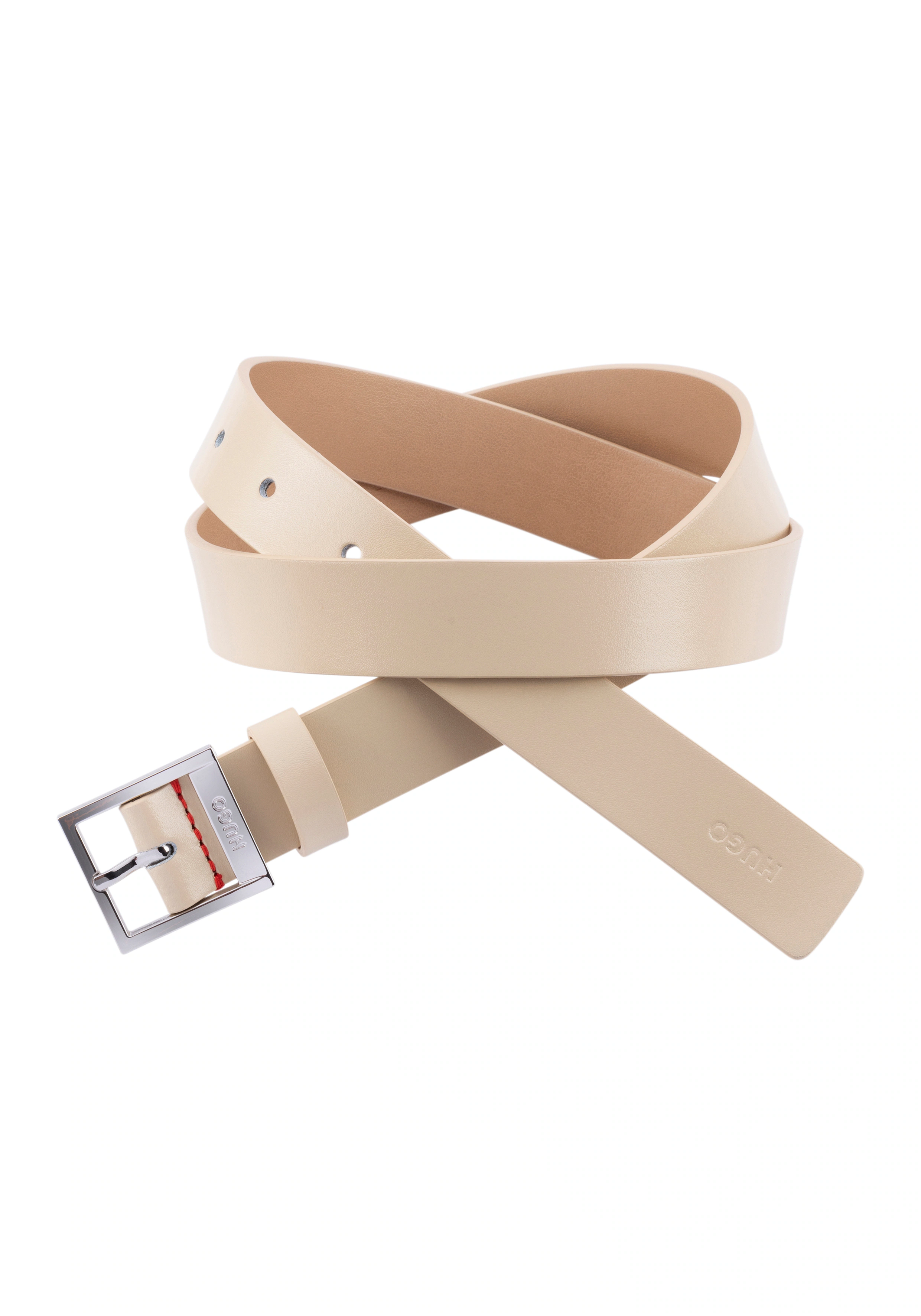 HUGO Ledergürtel "Haze Belt 2,5cm", mit BOSS-Logoprägung günstig online kaufen