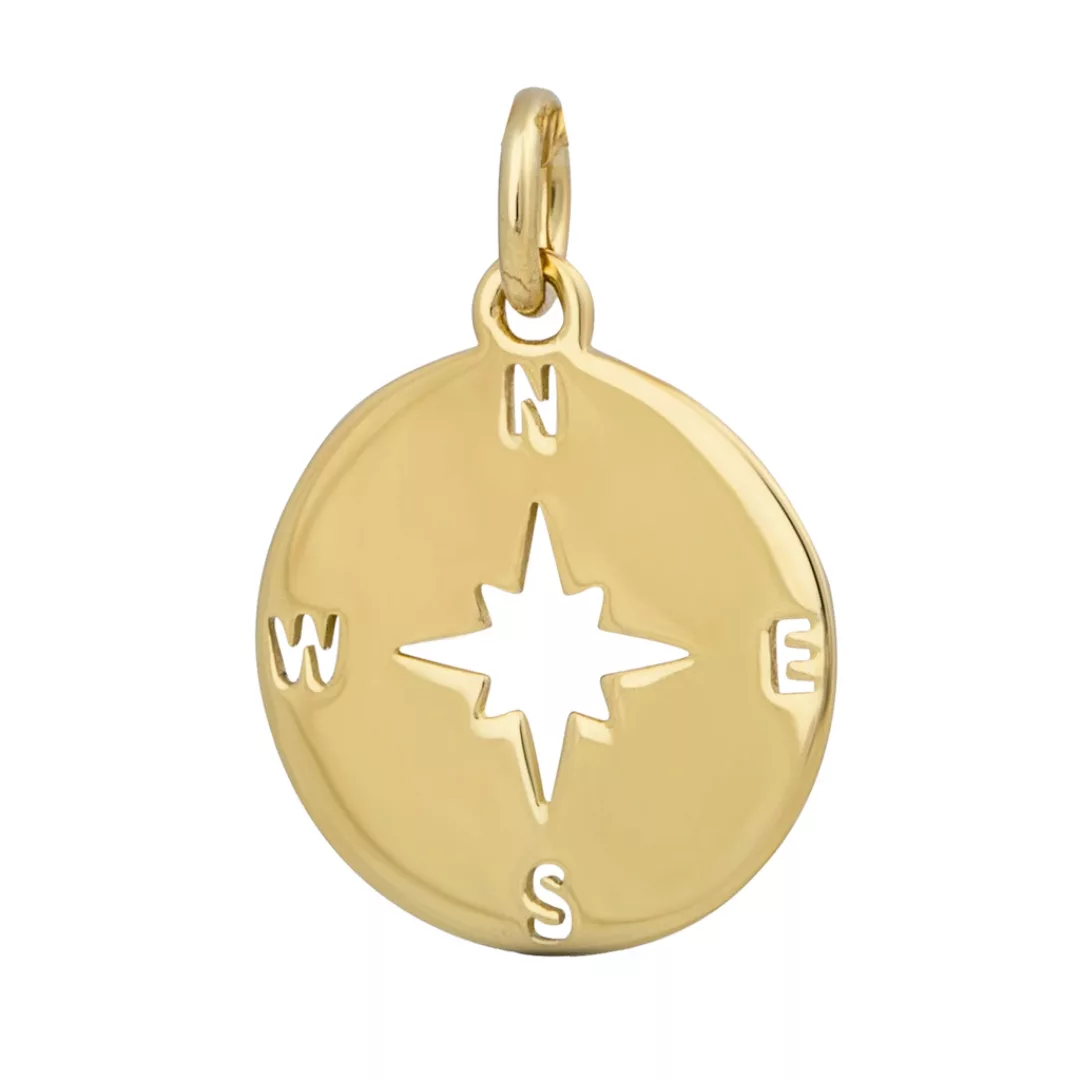 Orolino Kettenanhänger "375 Gold Kompass-Motiv" günstig online kaufen