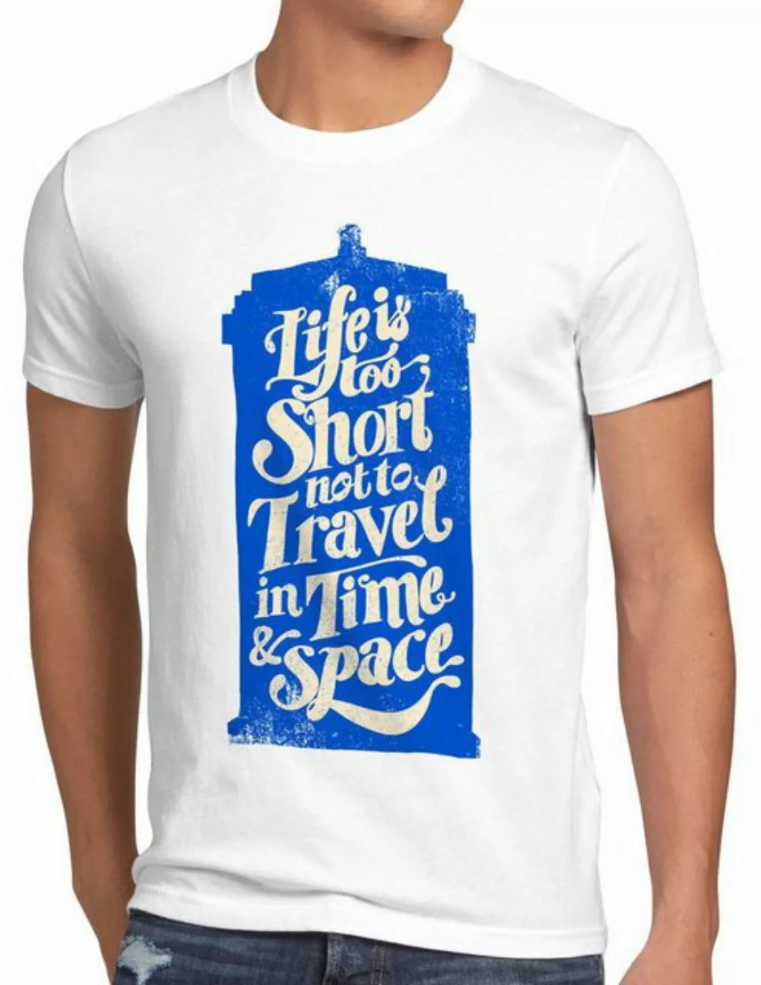 style3 T-Shirt Time Doctor who doktor dalek dr. tardis police doktor doctor günstig online kaufen