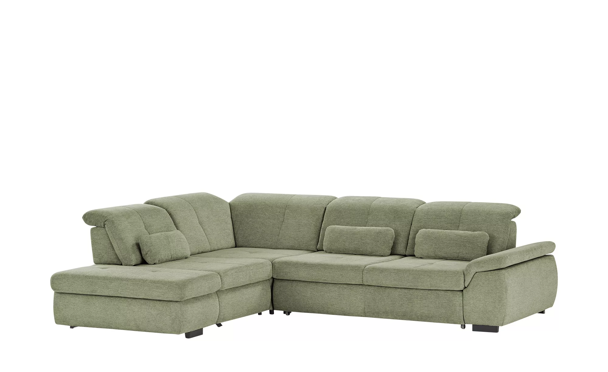 Ecksofa mit Funktion  Perry ¦ grün ¦ Maße (cm): B: 315 H: 85 T: 260.0 Polst günstig online kaufen