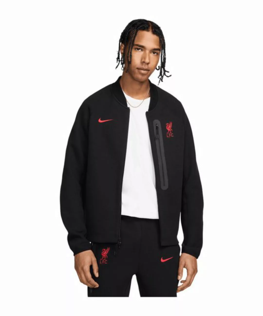 Nike Sweatjacke FC Liverpool Tech Fleece Kapuzenjacke günstig online kaufen