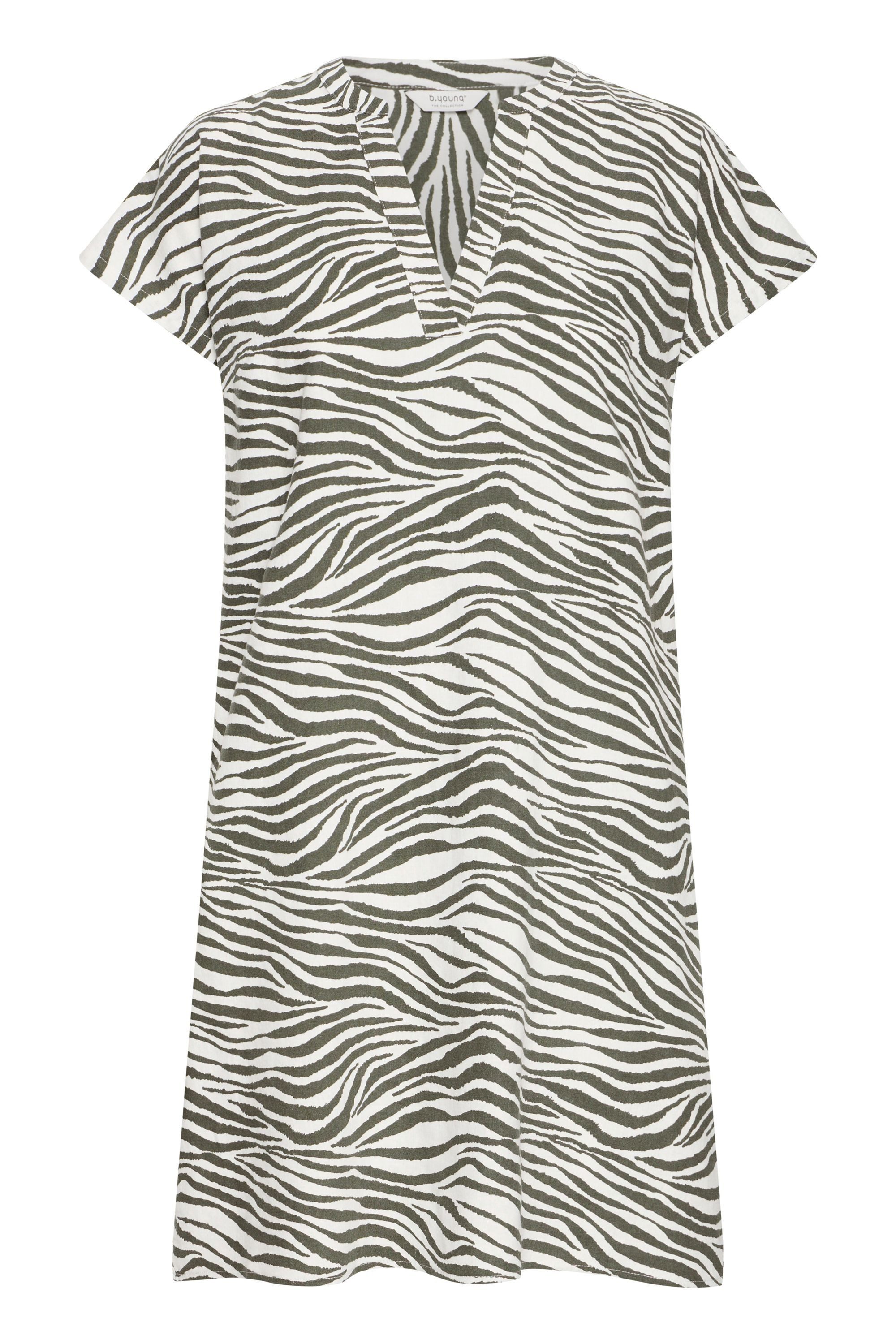 b.young Sommerkleid BYFALAKKA Kleid aus Leinenmix günstig online kaufen