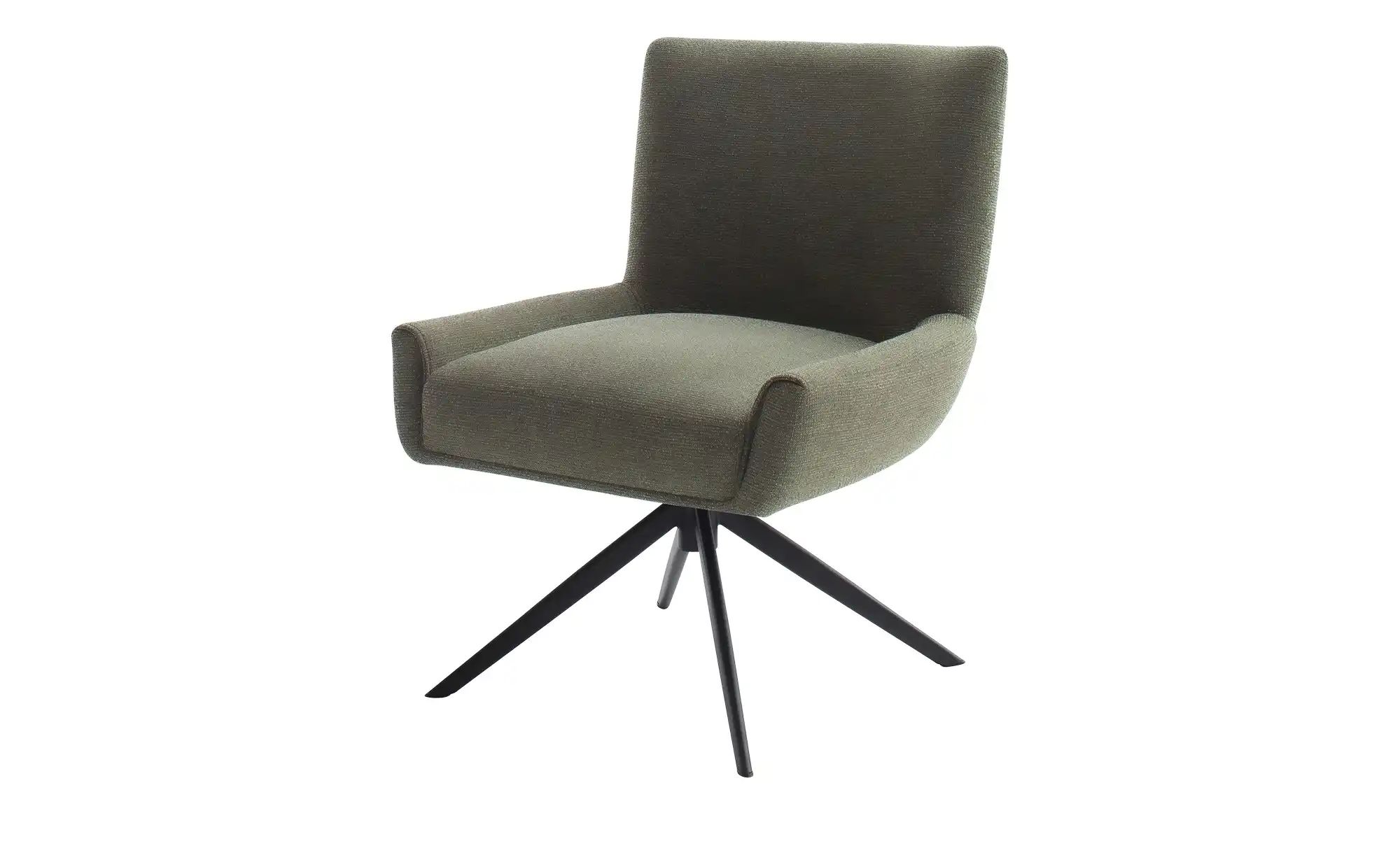 Esszimmerstuhl XL Nelson ¦ grün ¦ Maße (cm): B: 70 H: 88 T: 71.0 Stühle > K günstig online kaufen