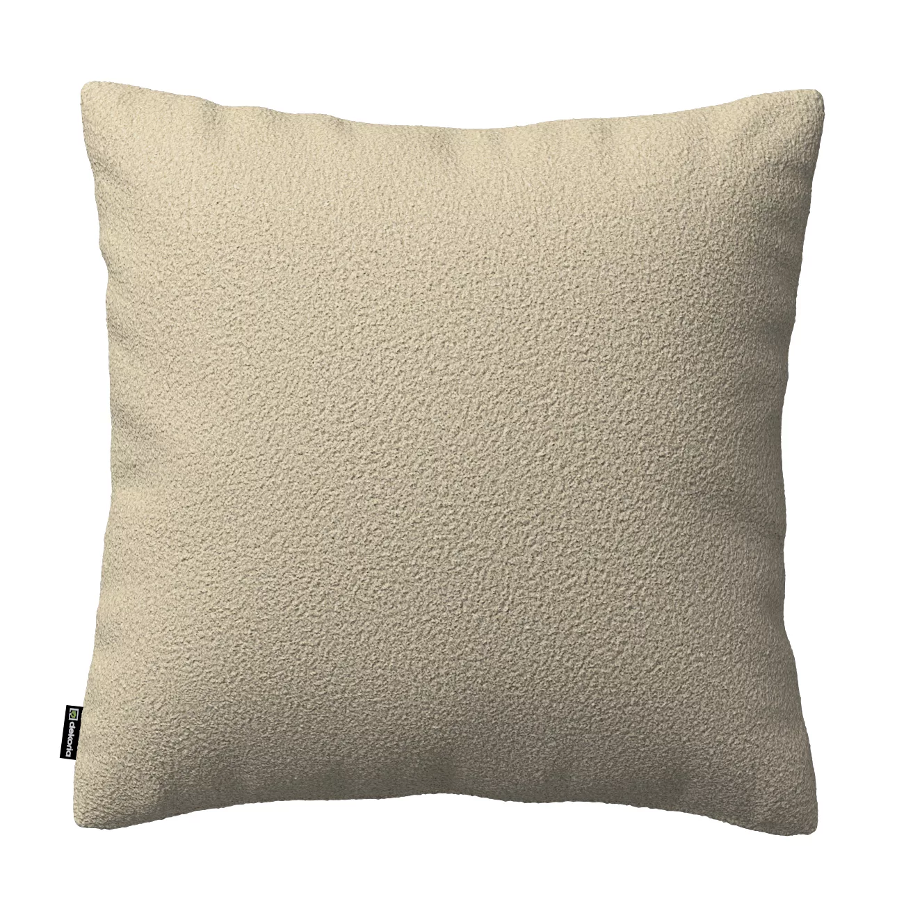 Kissenhülle Kinga, hellbeige, 43 x 43 cm, Bouclé (702-81) günstig online kaufen