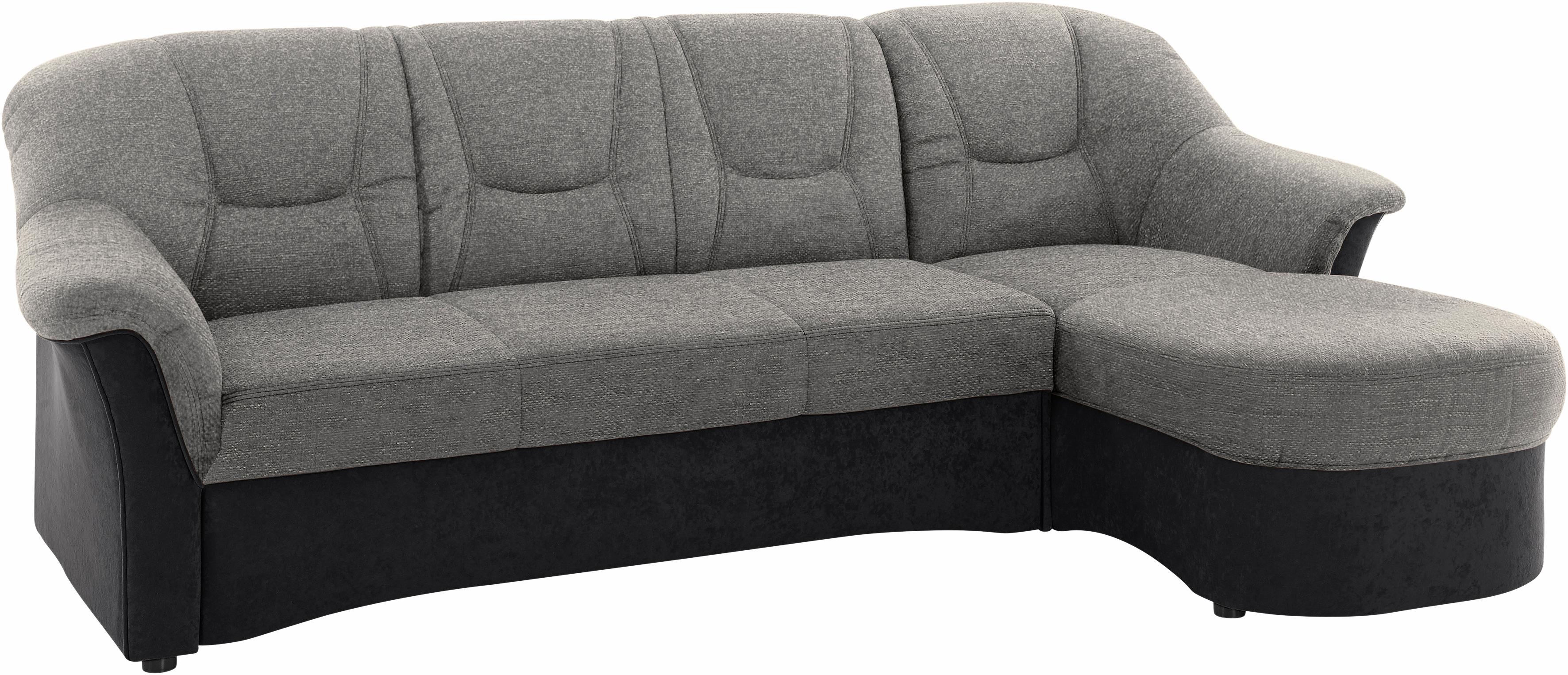 DOMO collection Ecksofa "Sarafina L-Form", wahlweise mit Bettfunktion, opti günstig online kaufen