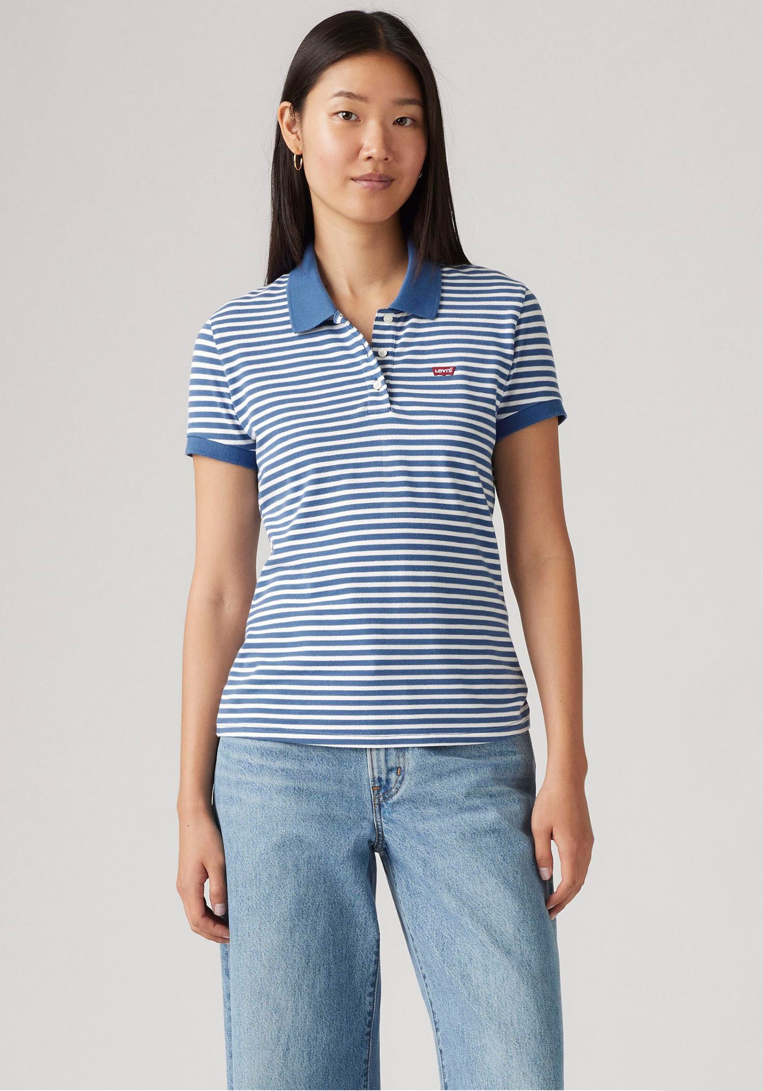 Levi's® Poloshirt Slim Polo Neutrals günstig online kaufen