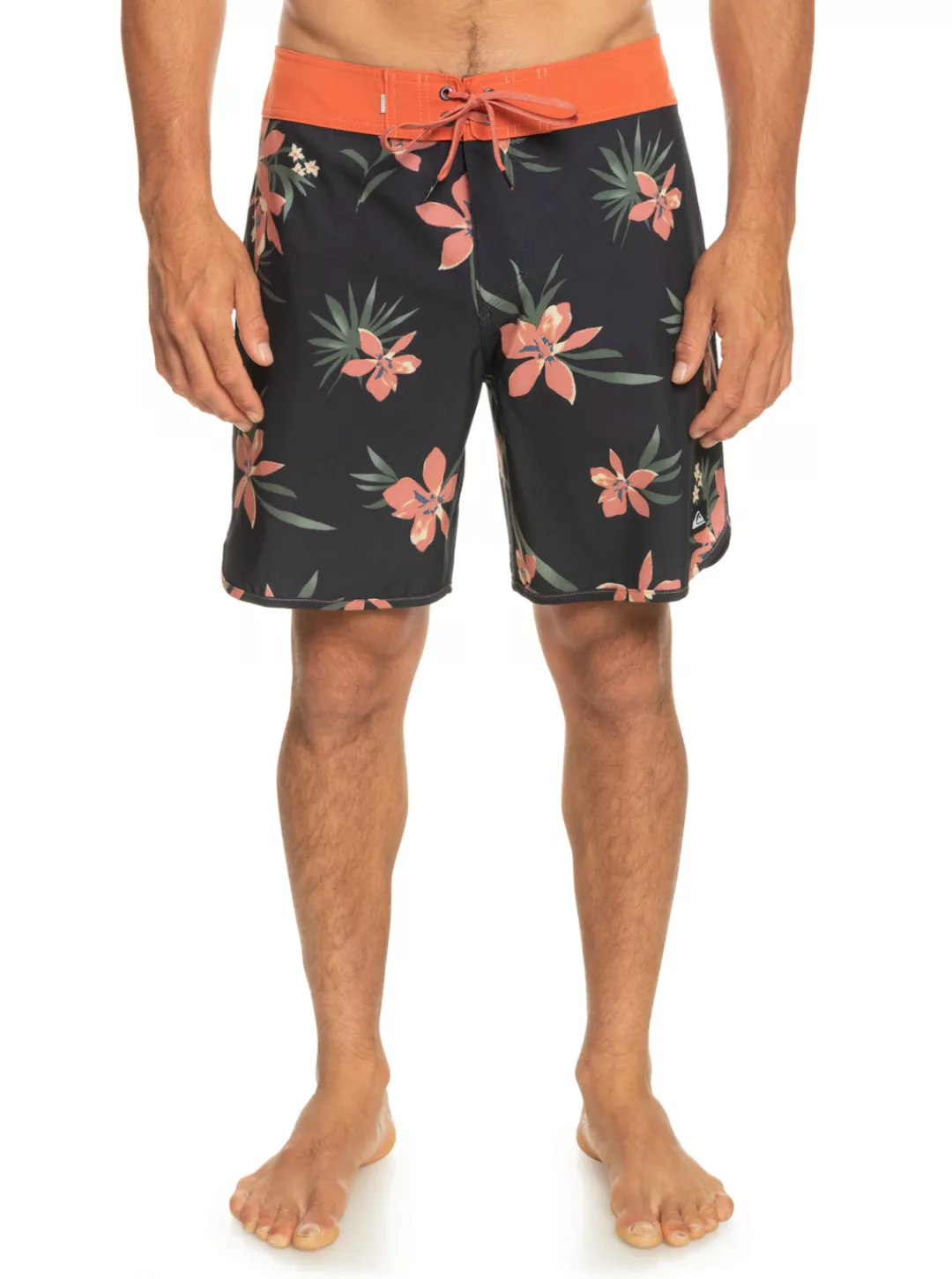 Quiksilver Boardshorts "Surfsilk Scallop 18"" günstig online kaufen