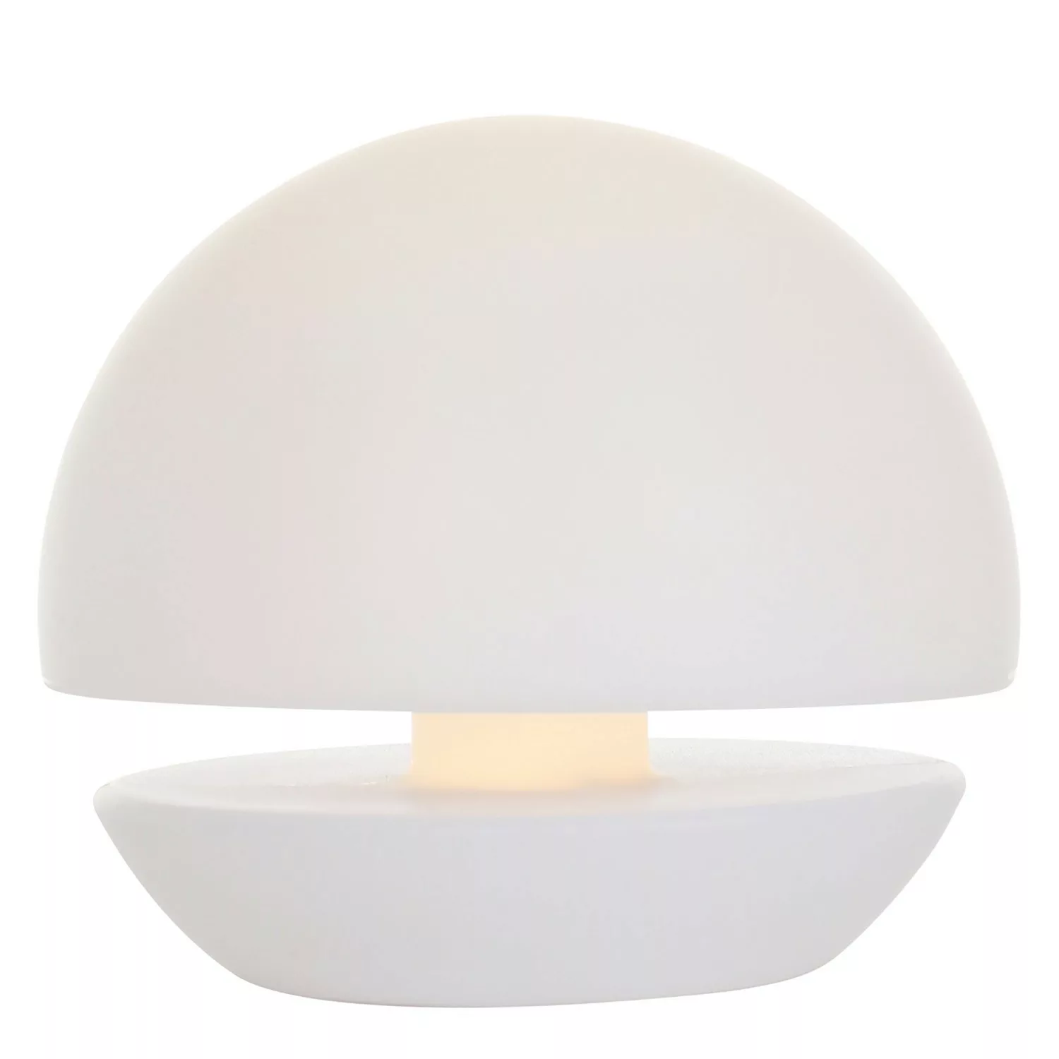 LED Tischleuchte Catching Light Kugel in Weiß 2W 100lm IP44 günstig online kaufen