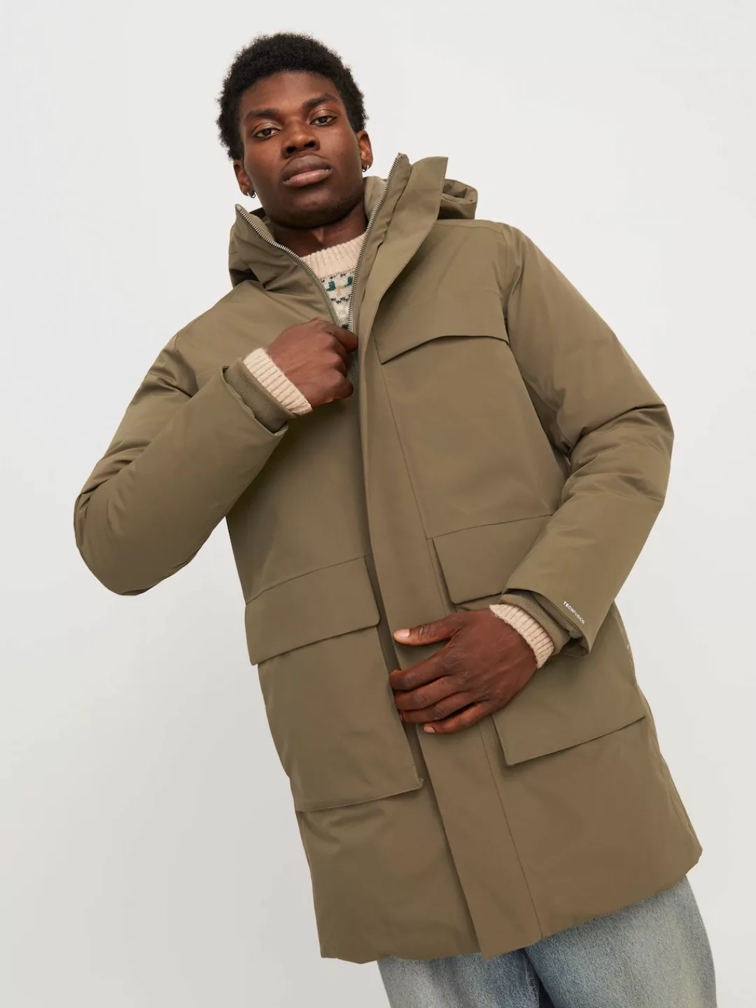 Jack & Jones Parka "JPRBLAWAVE PARKA SN", mit Kapuze günstig online kaufen