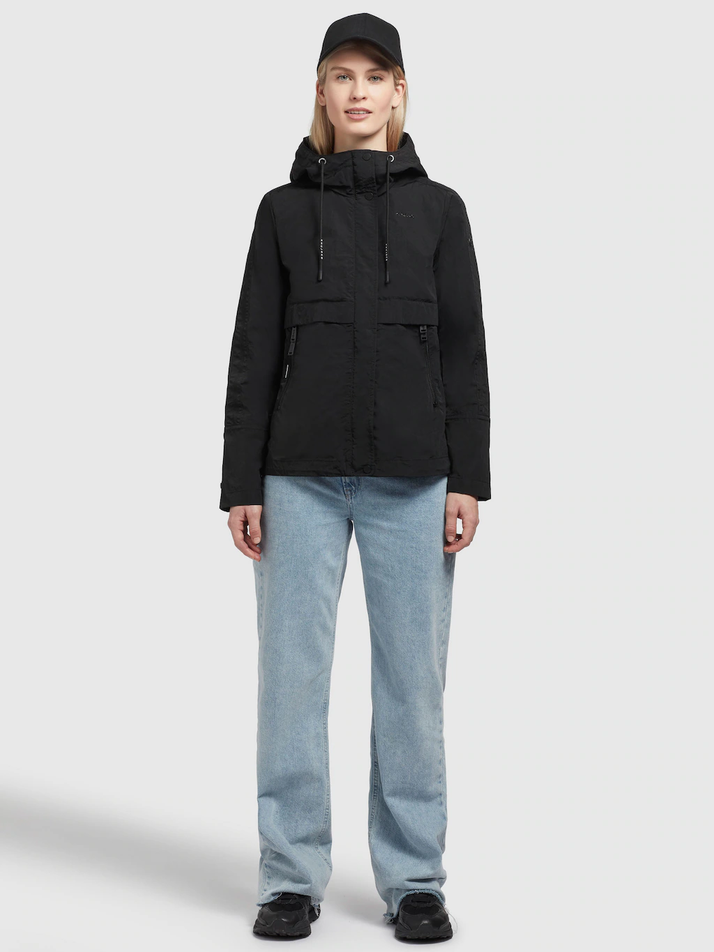 khujo Anorak "ZAHIRA5", mit Kapuze günstig online kaufen