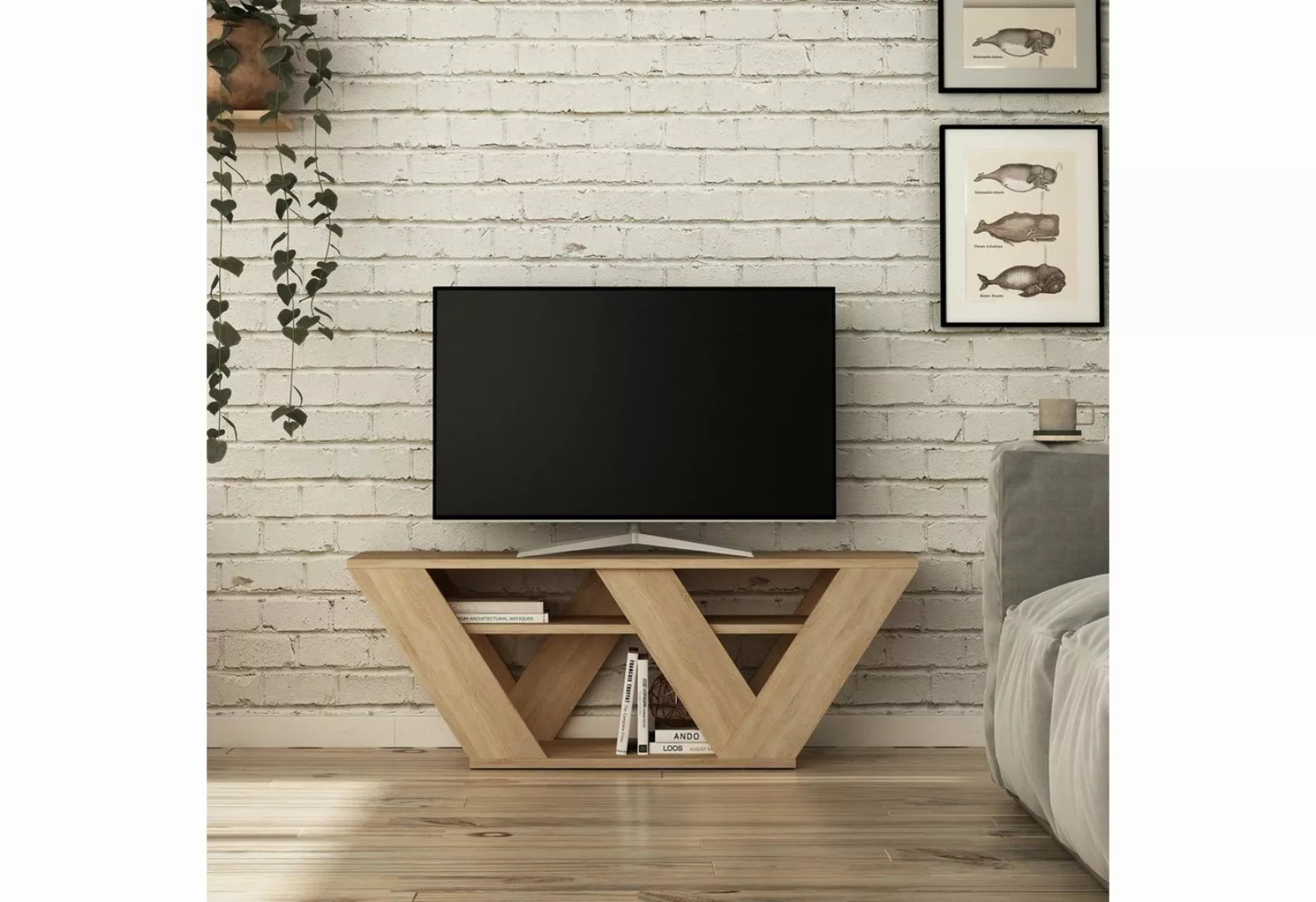 Skye Decor TV-Schrank 100% MELAMINE COATED PARTICLE BOARD, 40 cm x 30 cm x günstig online kaufen