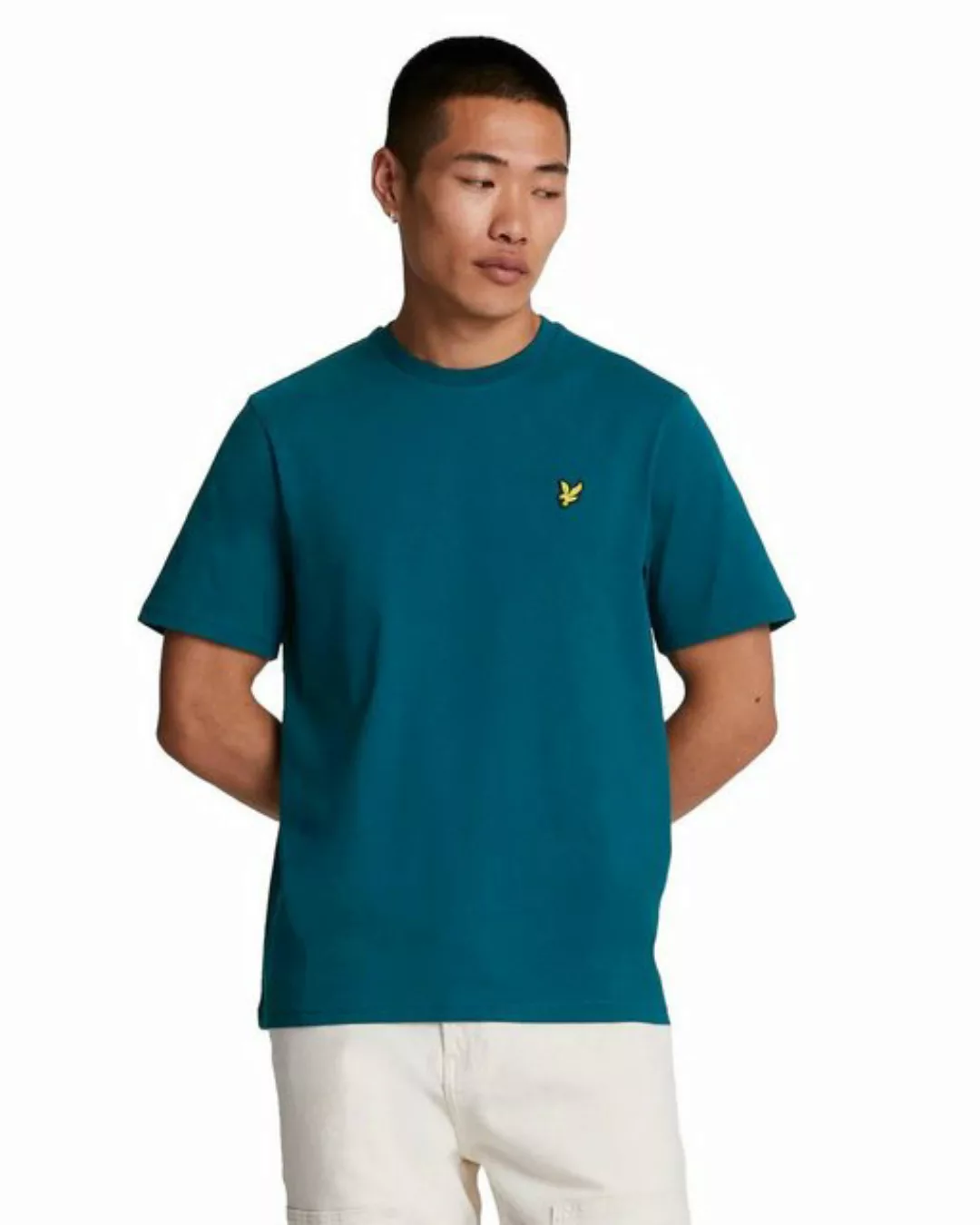 Lyle & Scott T-Shirt T-Shirt Lyle&Scott Football for all Grap günstig online kaufen