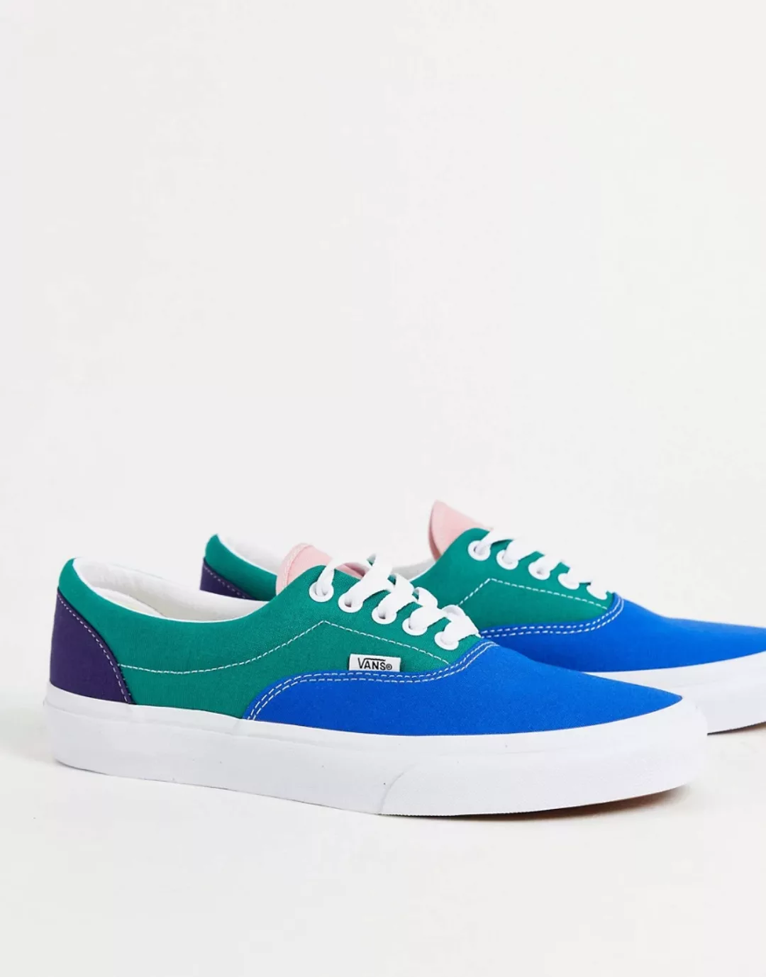 Vans – Era Retro Court – Mehrfarbige Sneaker günstig online kaufen