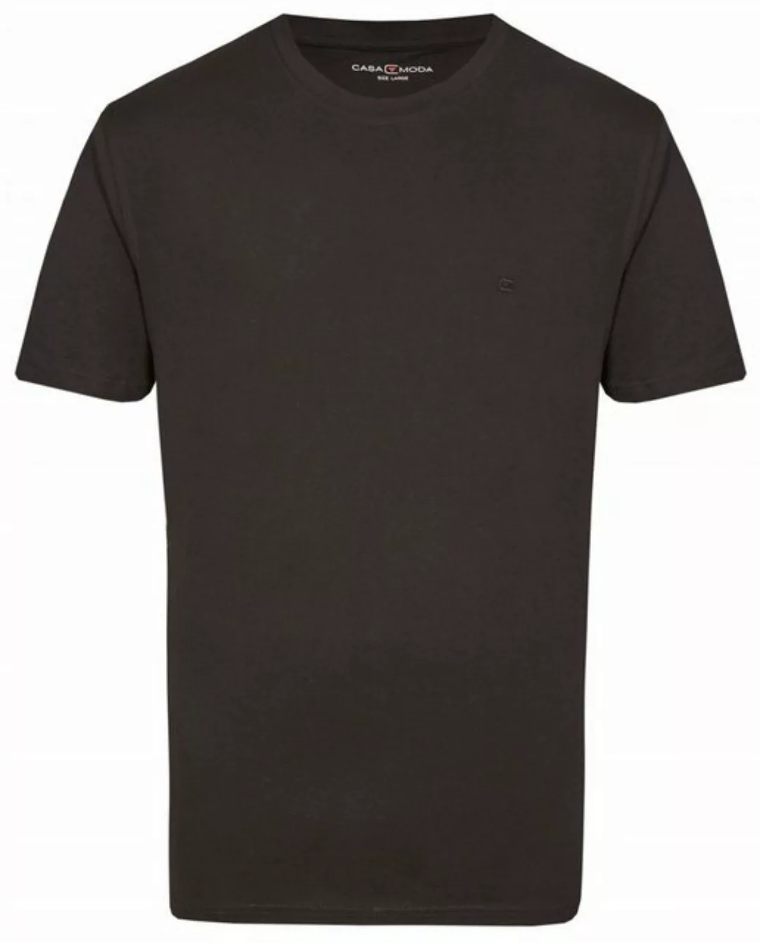 CASAMODA T-Shirt T-Shirt unifarben günstig online kaufen