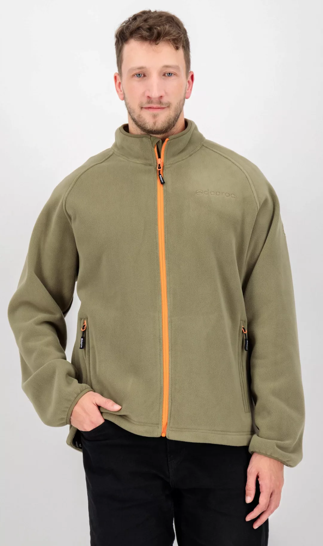 DEPROC Active Fleecejacke "WAWA BAY", auch in großen Größen erhältlich günstig online kaufen