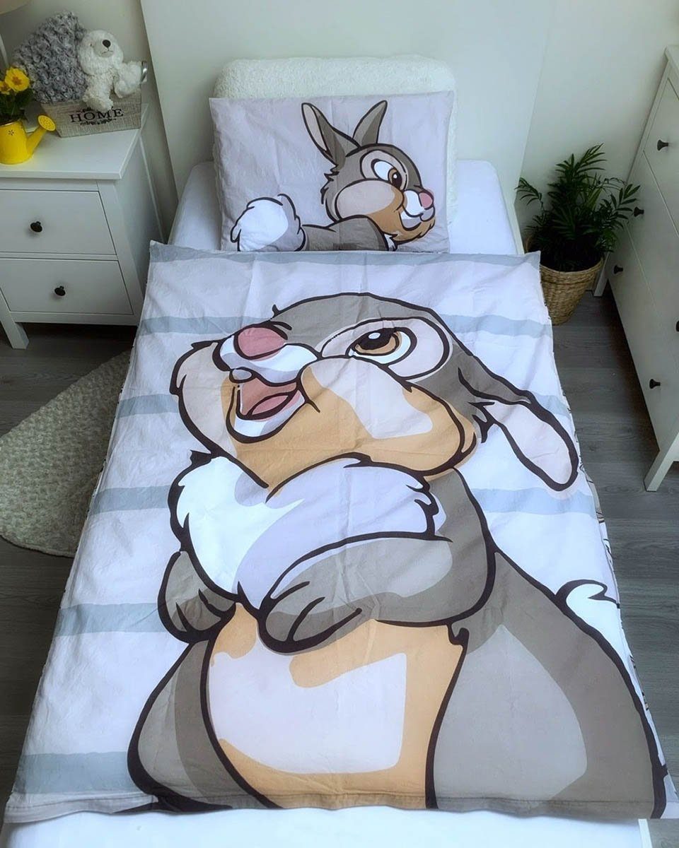 Disney Kinderbettwäsche Disney Bambi Kinderbettwäsche 100 günstig online kaufen