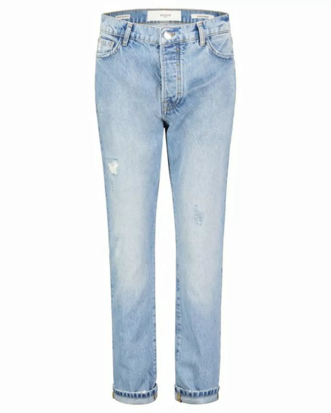 Goldgarn 5-Pocket-Jeans Damen Jeans AUGUSTA (1-tlg) günstig online kaufen