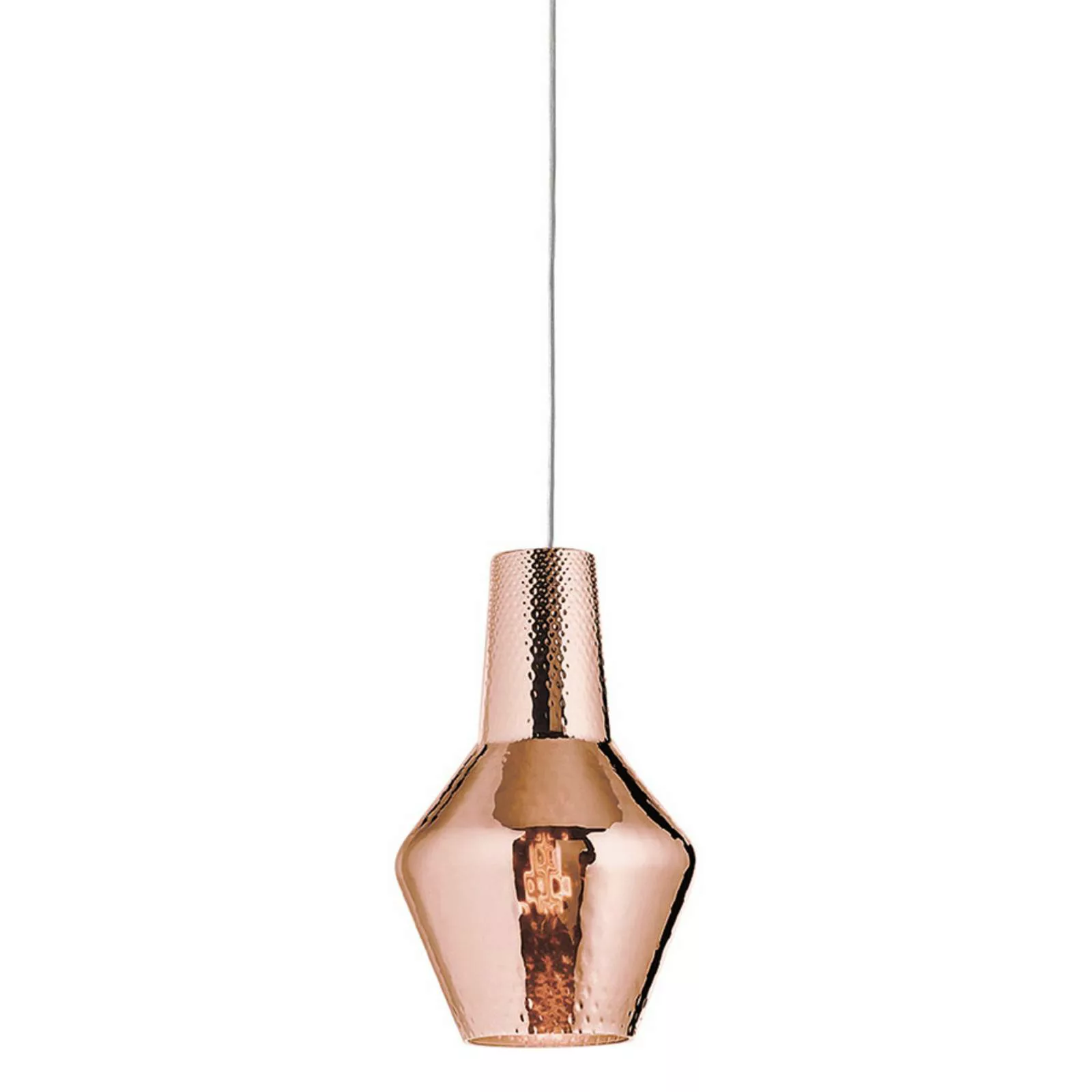 Hängeleuchte Romeo 130 cm roségold metallic günstig online kaufen