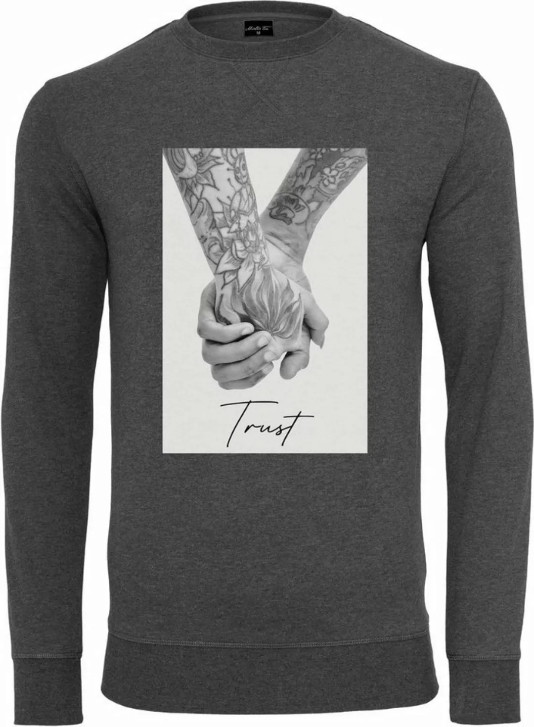 Mister Tee Rundhalspullover Trust 2.0 Crewneck günstig online kaufen