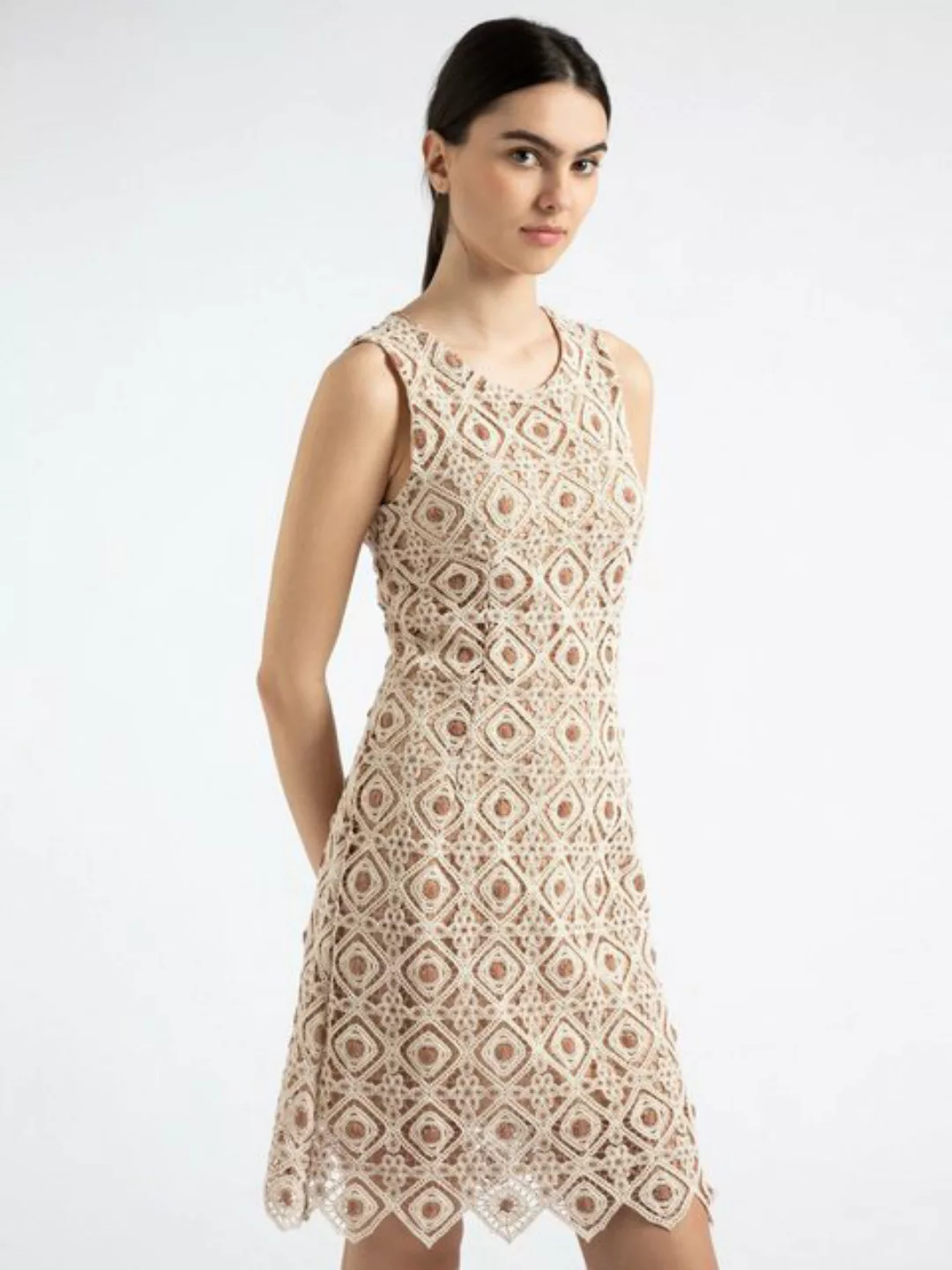Kleid, Häkelspitze, Sommer-Kollektion günstig online kaufen