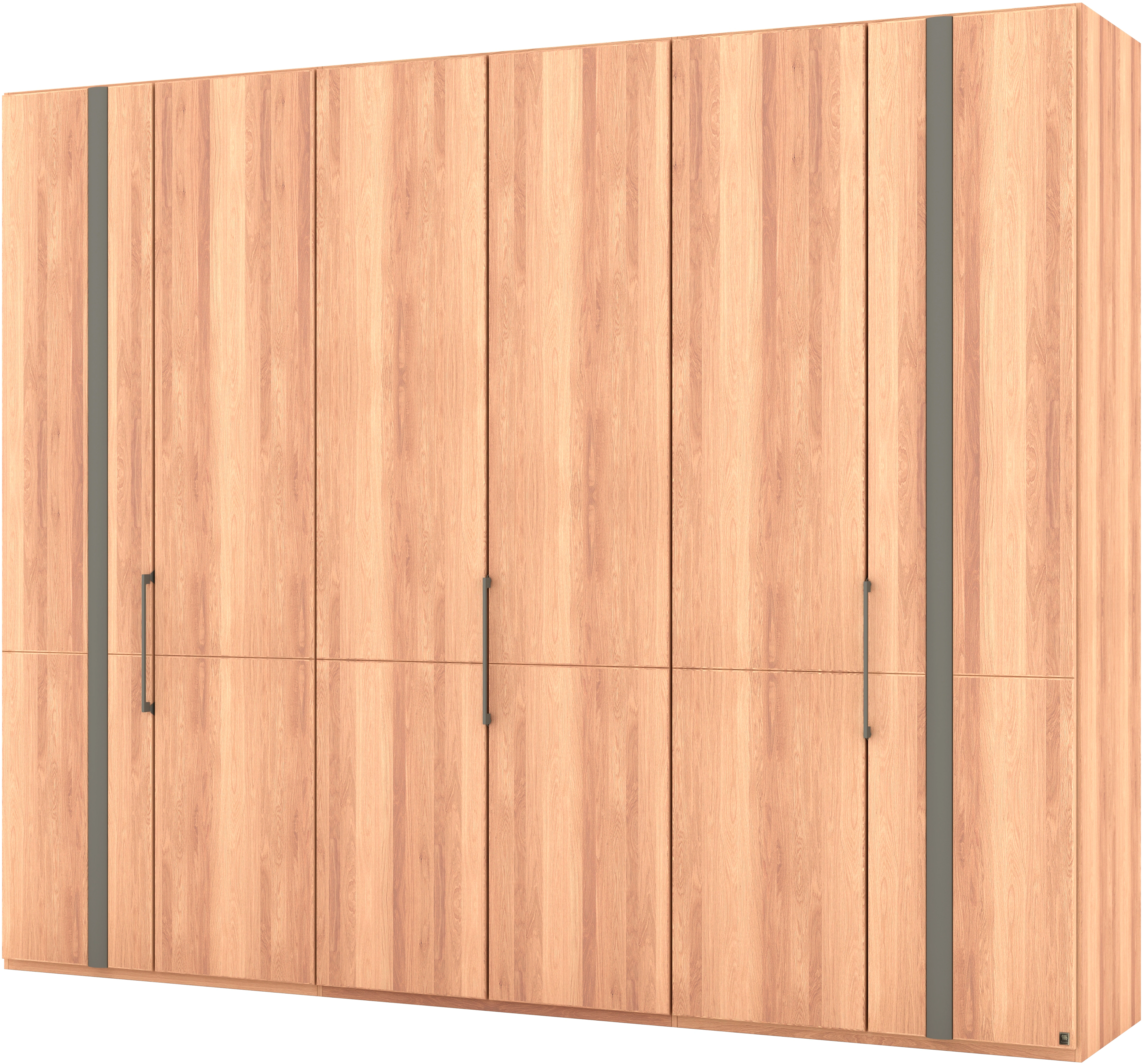 Musterring Drehtürenschrank "Sorrent, Kleiderschrank, teilmassiv Eiche", (m günstig online kaufen