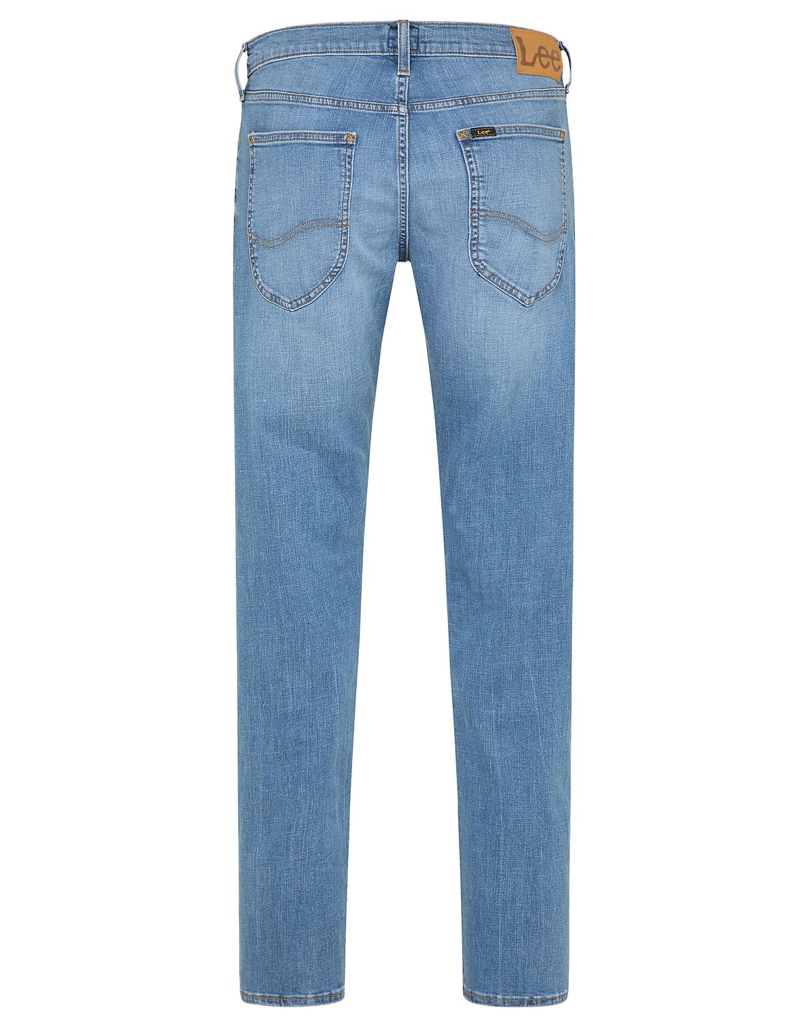 Lee Herren Jeans Luke Slim Tapered Fit - Blau - Worn In Cody günstig online kaufen