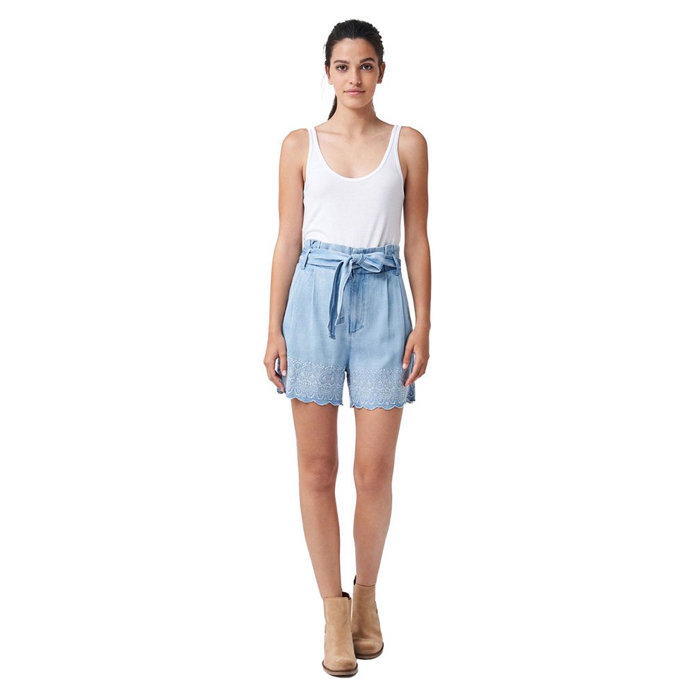 Salsa Jeans 125457-850 / Embroidered Shorts Hose XS Blue günstig online kaufen