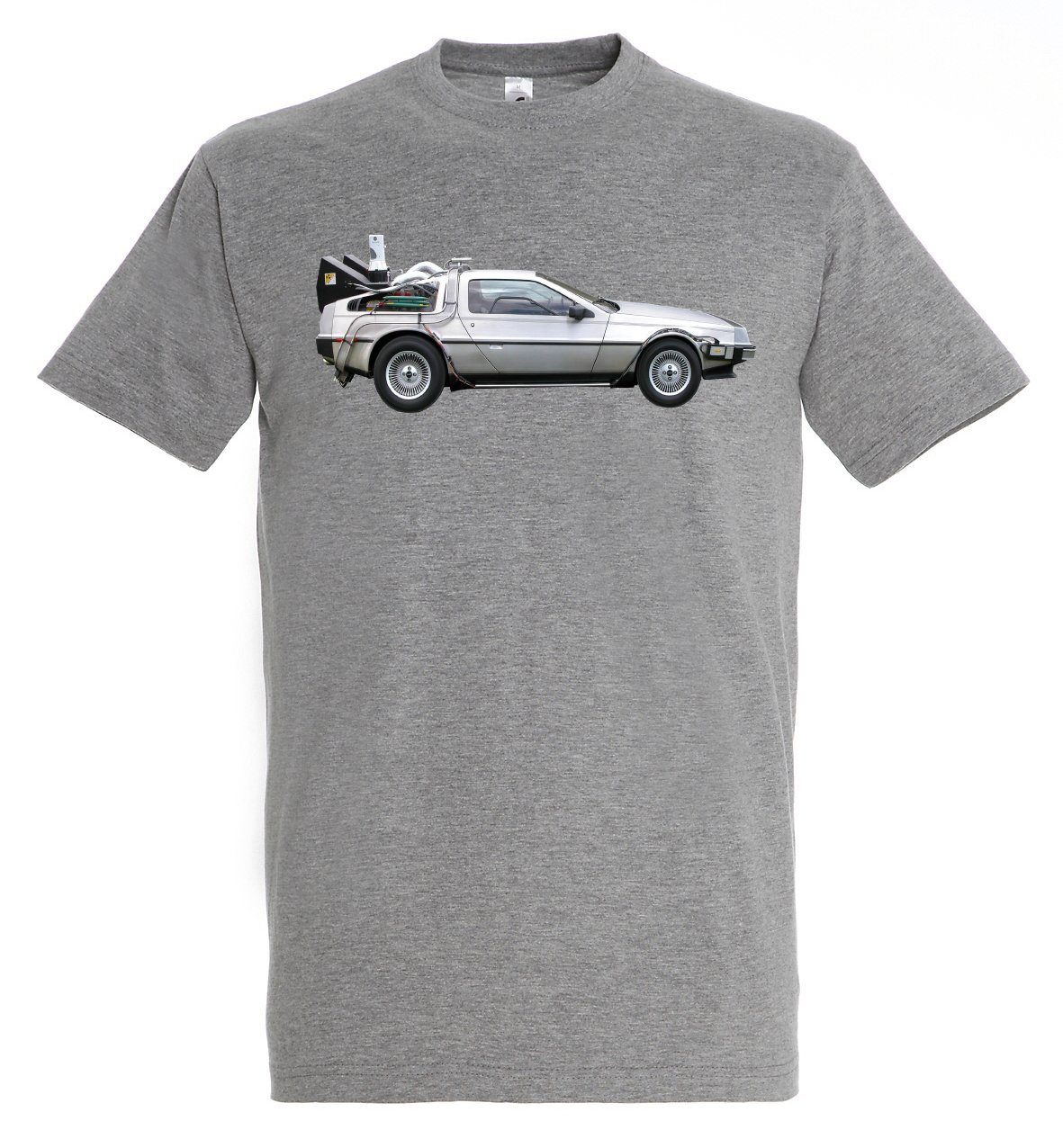 Youth Designz T-Shirt Delorean Herren T-Shirt günstig online kaufen