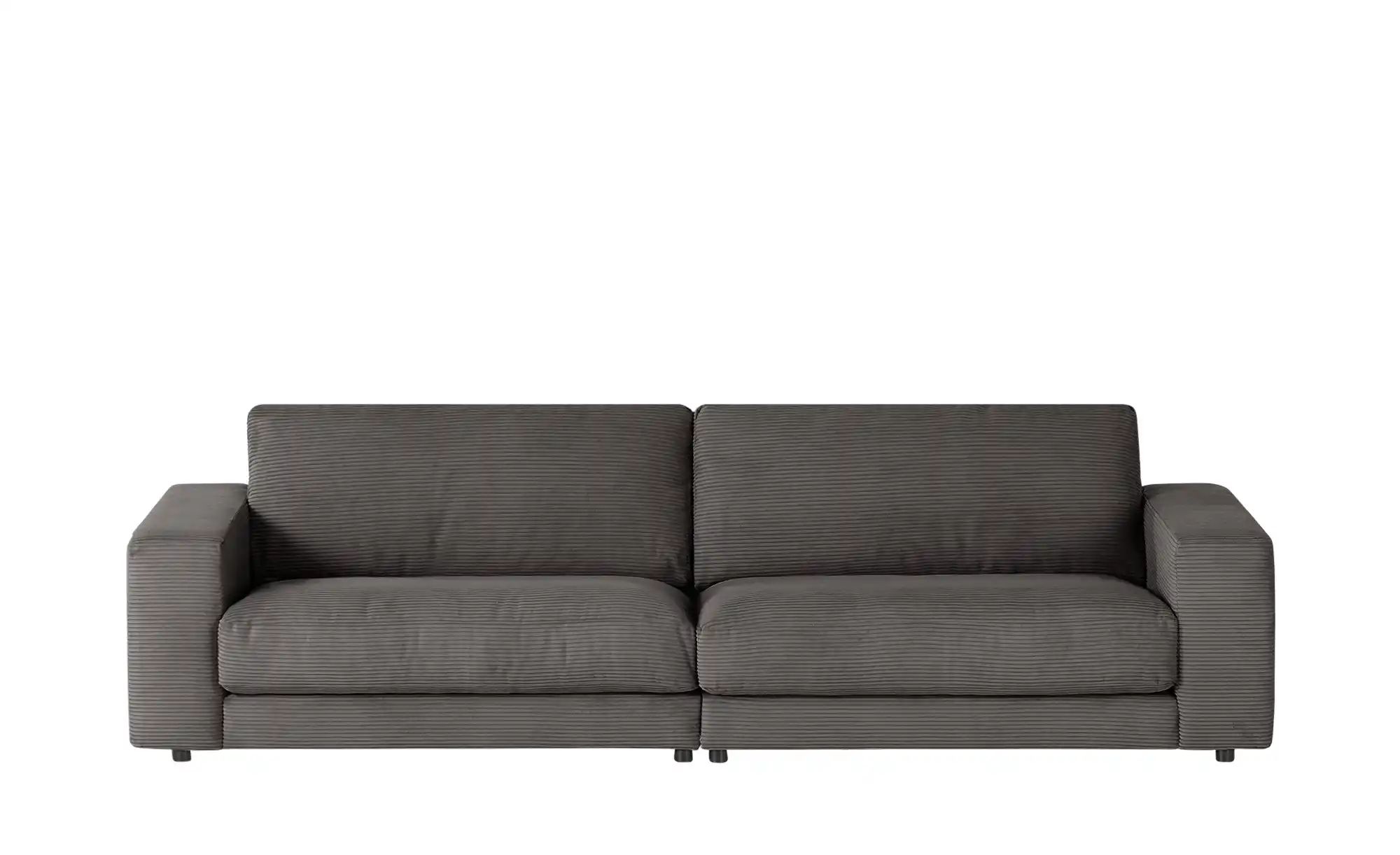 Jette Home Sofa Cord Sila ¦ grau ¦ Maße (cm): B: 290 H: 85 T: 107 Polstermö günstig online kaufen