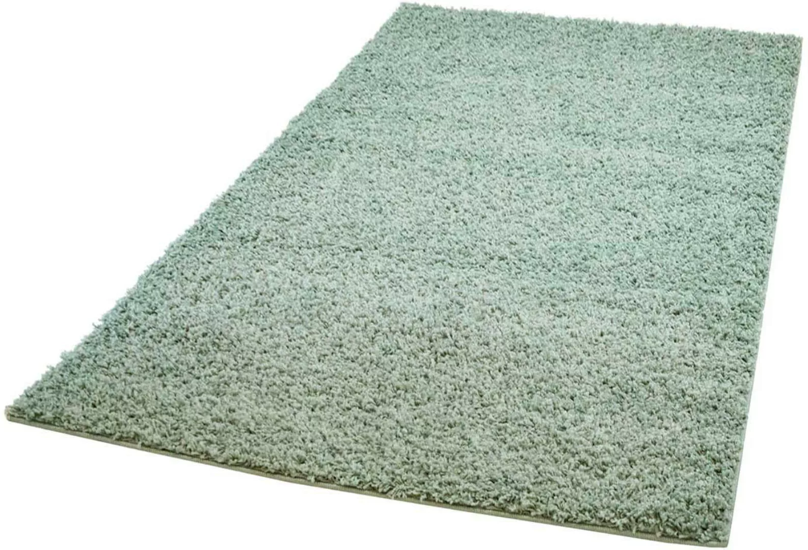 Carpet City Hochflor-Teppich »Pastell Shaggy300«, rechteckig, 30 mm Höhe, S günstig online kaufen