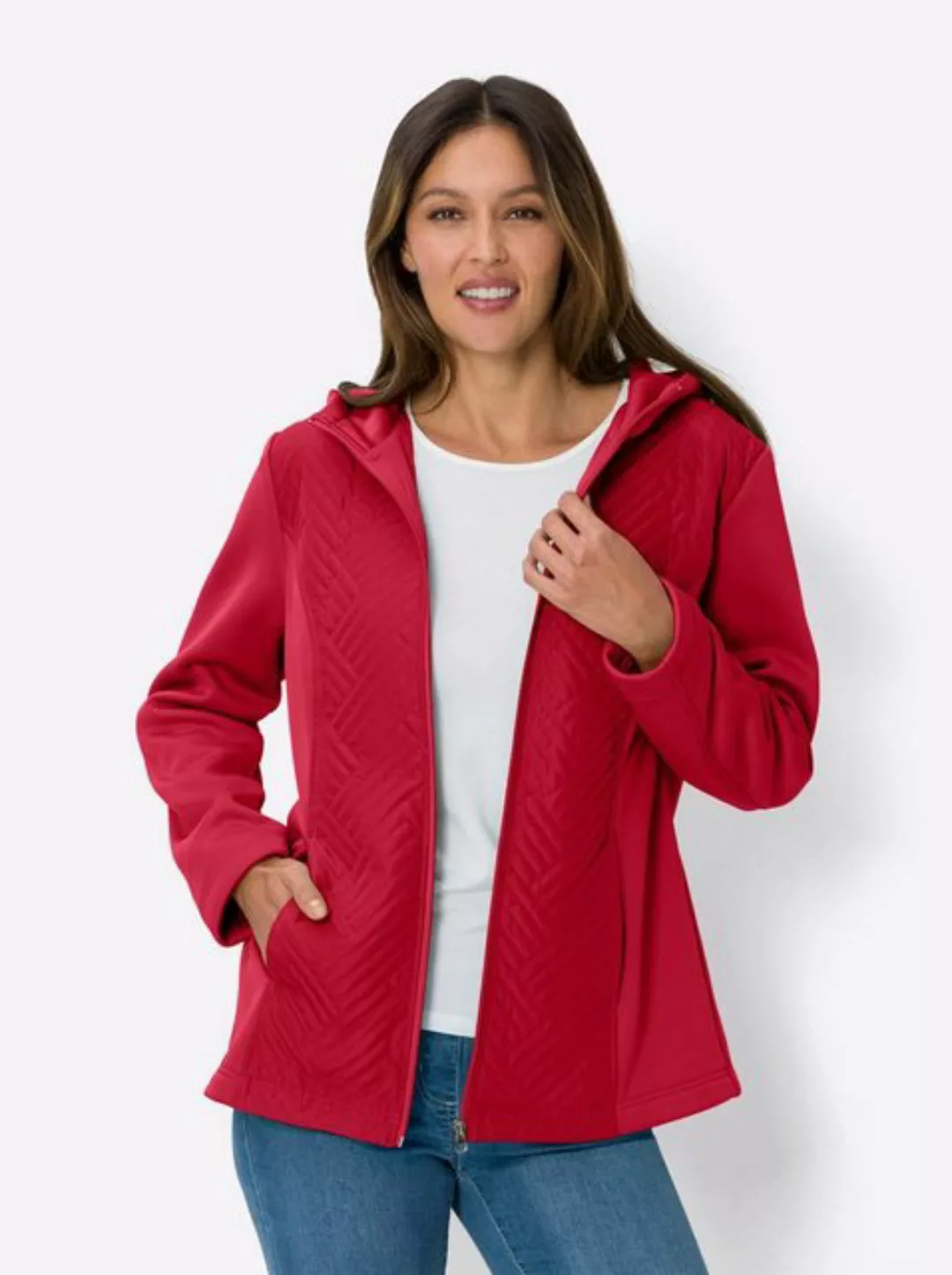 Sieh an! Allwetterjacke Softshelljacke günstig online kaufen