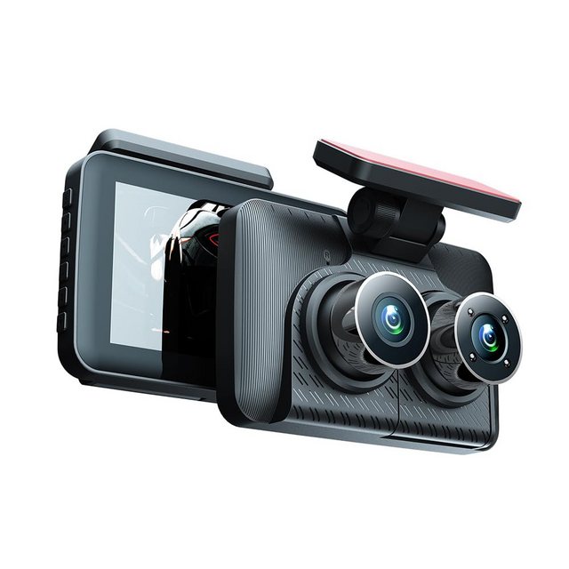 GOOLOO Dashcams Verbesserte 3 Kamera Auto HD Rückspiegel Videorekorder HD D günstig online kaufen