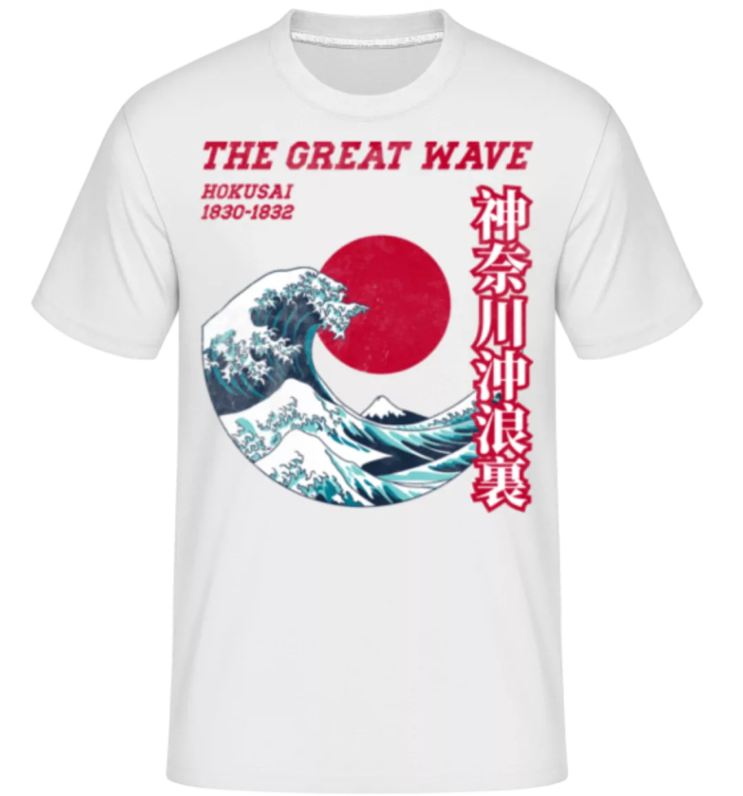 Kanagawa · Shirtinator Männer T-Shirt günstig online kaufen
