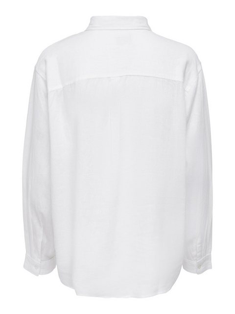 ONLY Blusentop ONLTOKYO L/S LINEN BLEND SHIRT PNT günstig online kaufen