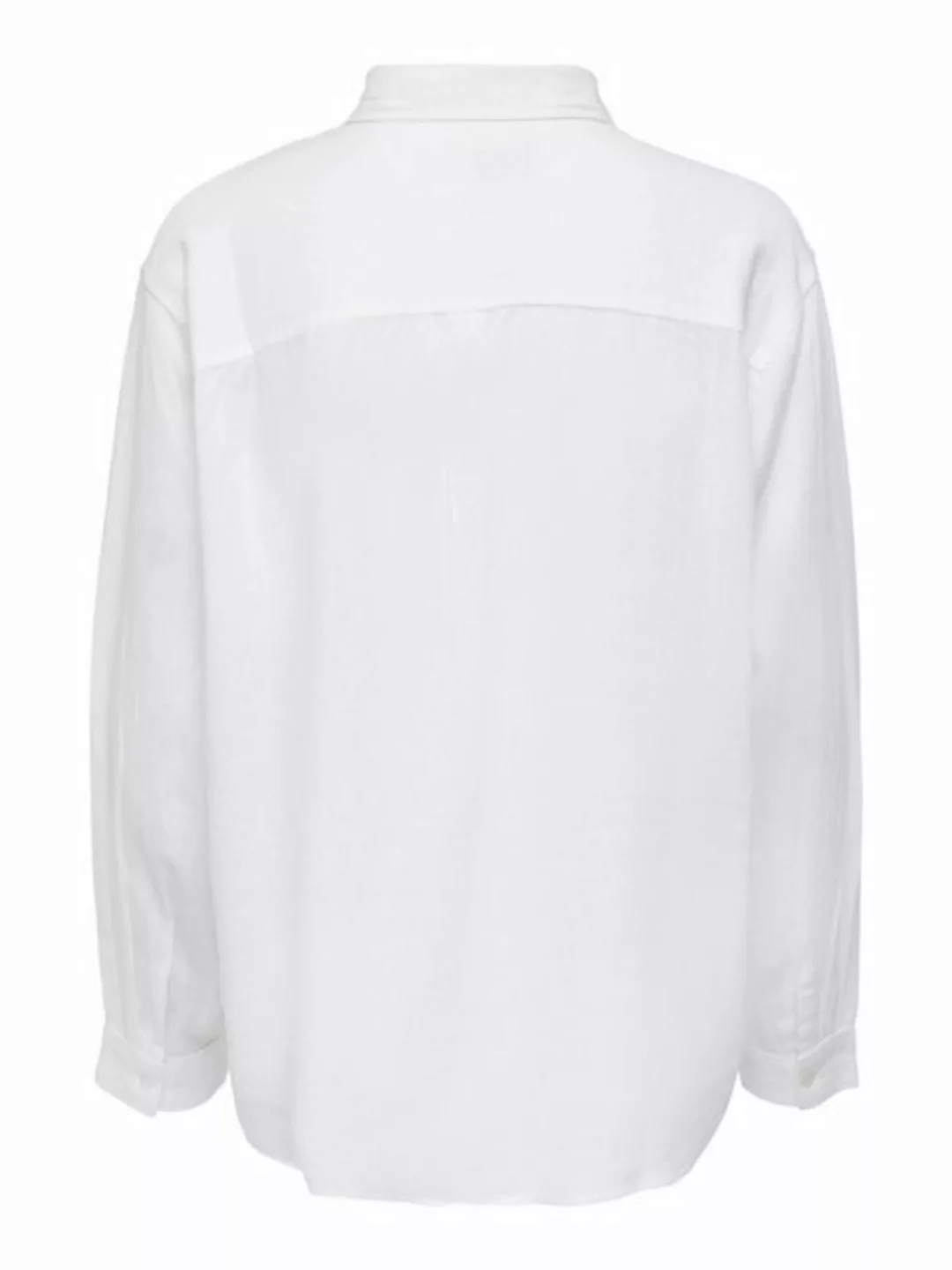 ONLY Blusentop ONLTOKYO L/S LINEN BLEND SHIRT PNT günstig online kaufen