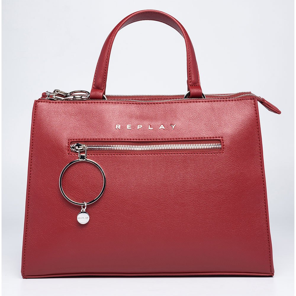 Replay Fw3147.000.a0437 Ledertasche One Size Dark Carmine günstig online kaufen