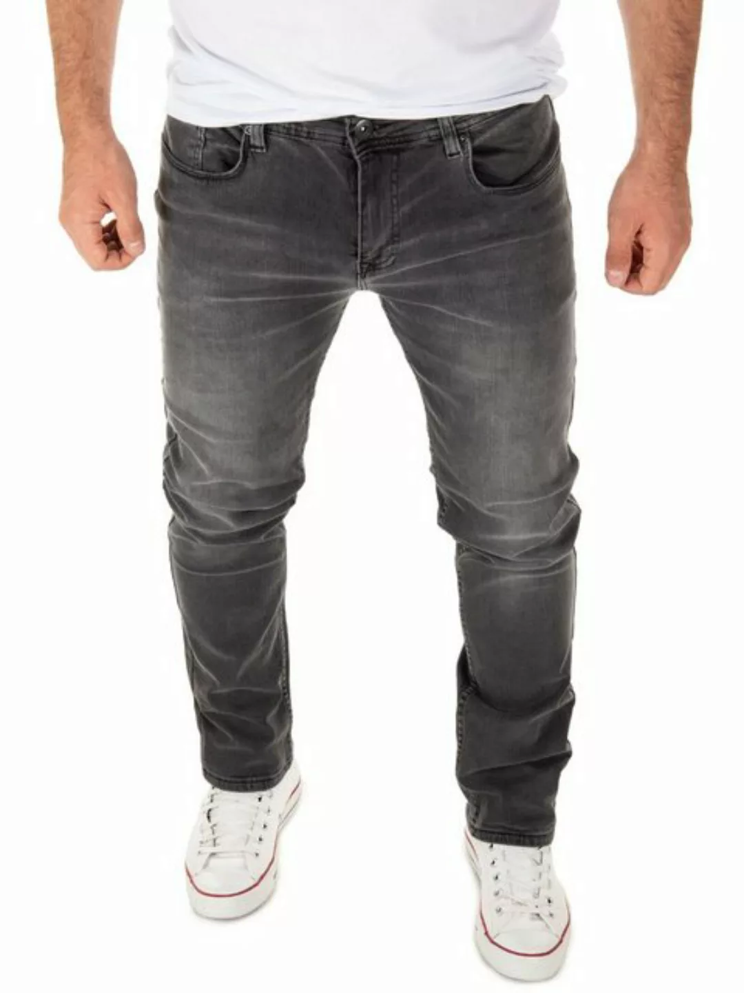 WOTEGA Slim-fit-Jeans Stretch Jeanshose Justin Herren Jeans mit Stretchante günstig online kaufen