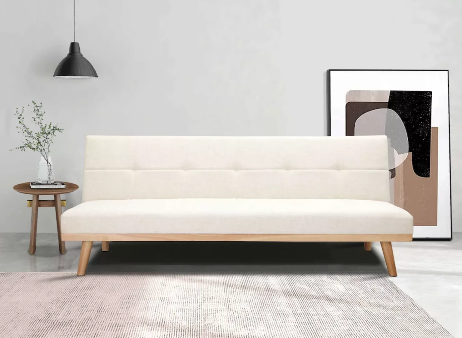 Dorel Home Schlafsofa "Vicky", mit ausklappbarer Liegefläche günstig online kaufen