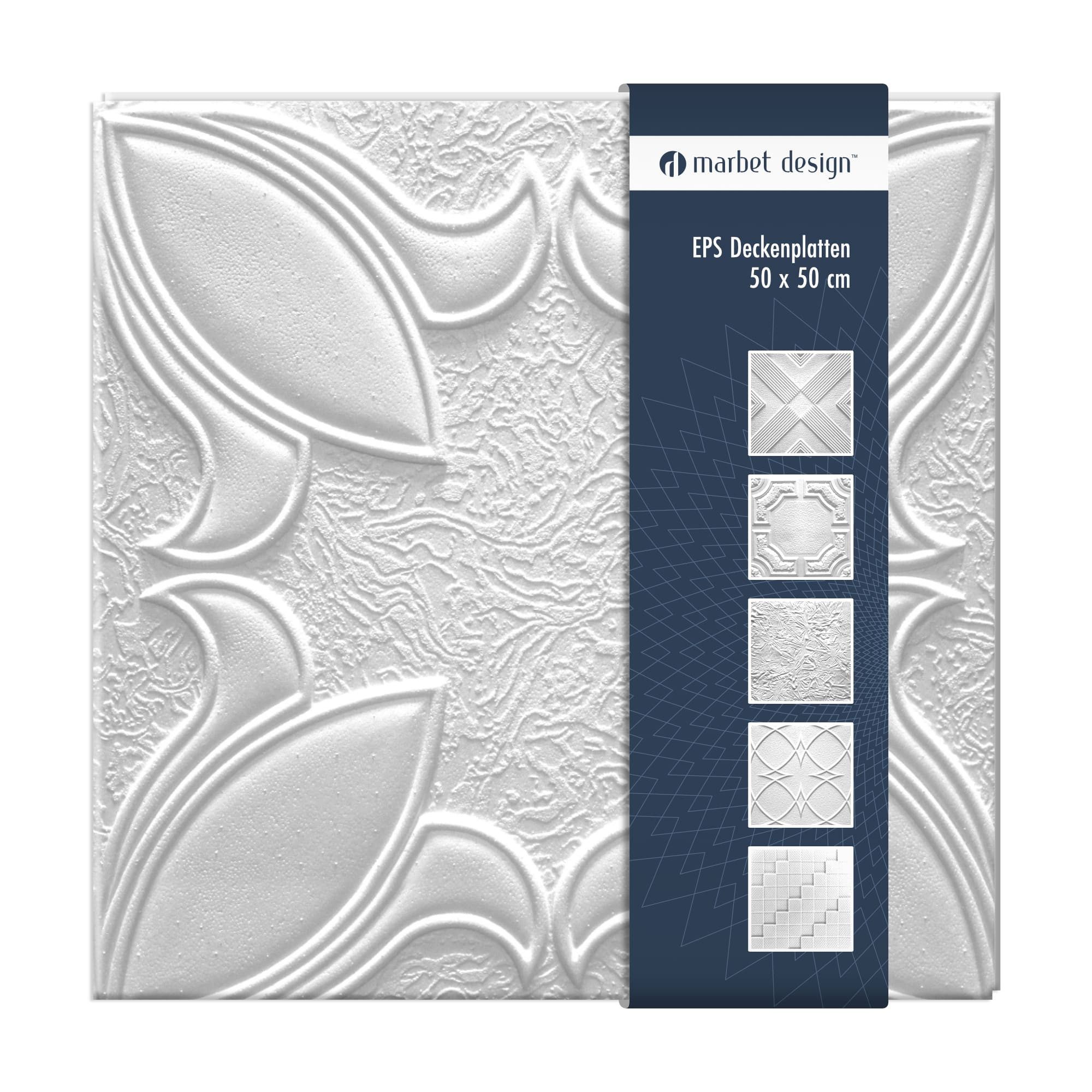 marbet design Wanddekoobjekt IRYS (Deckenplatten aus günstig online kaufen