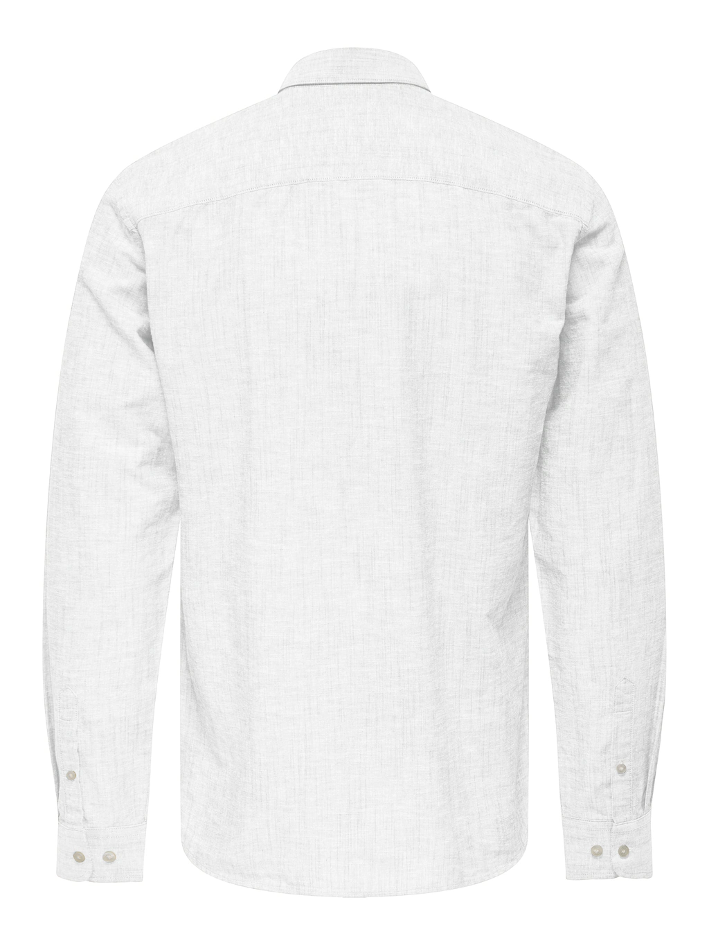 ONLY & SONS Langarmhemd "ONSCANTLEY LIFE LS SOLID LINEN SHIR OTL" günstig online kaufen