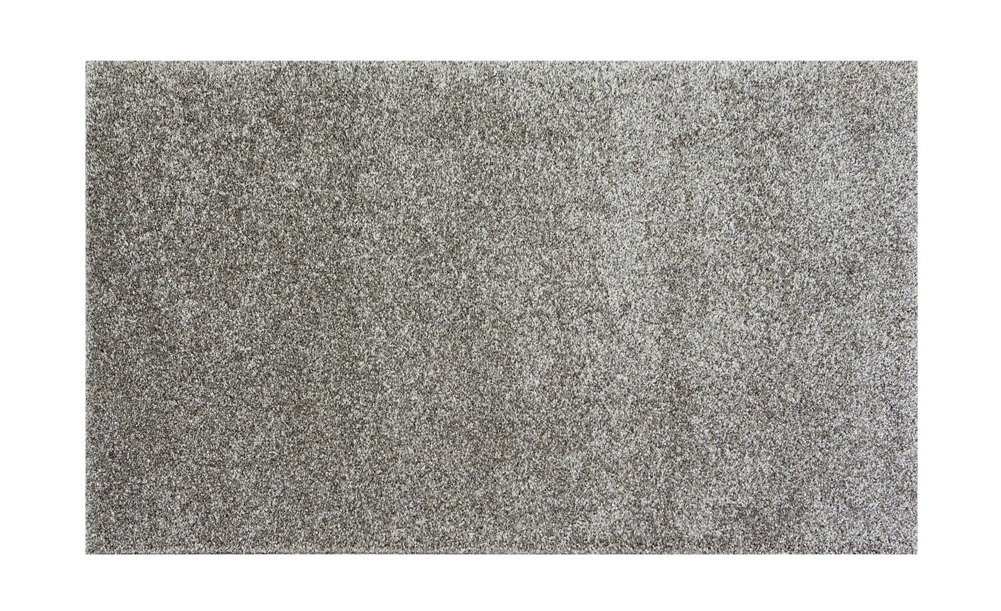 Hochflorteppich - grau - Synthethische Fasern - 160 cm - Sconto günstig online kaufen
