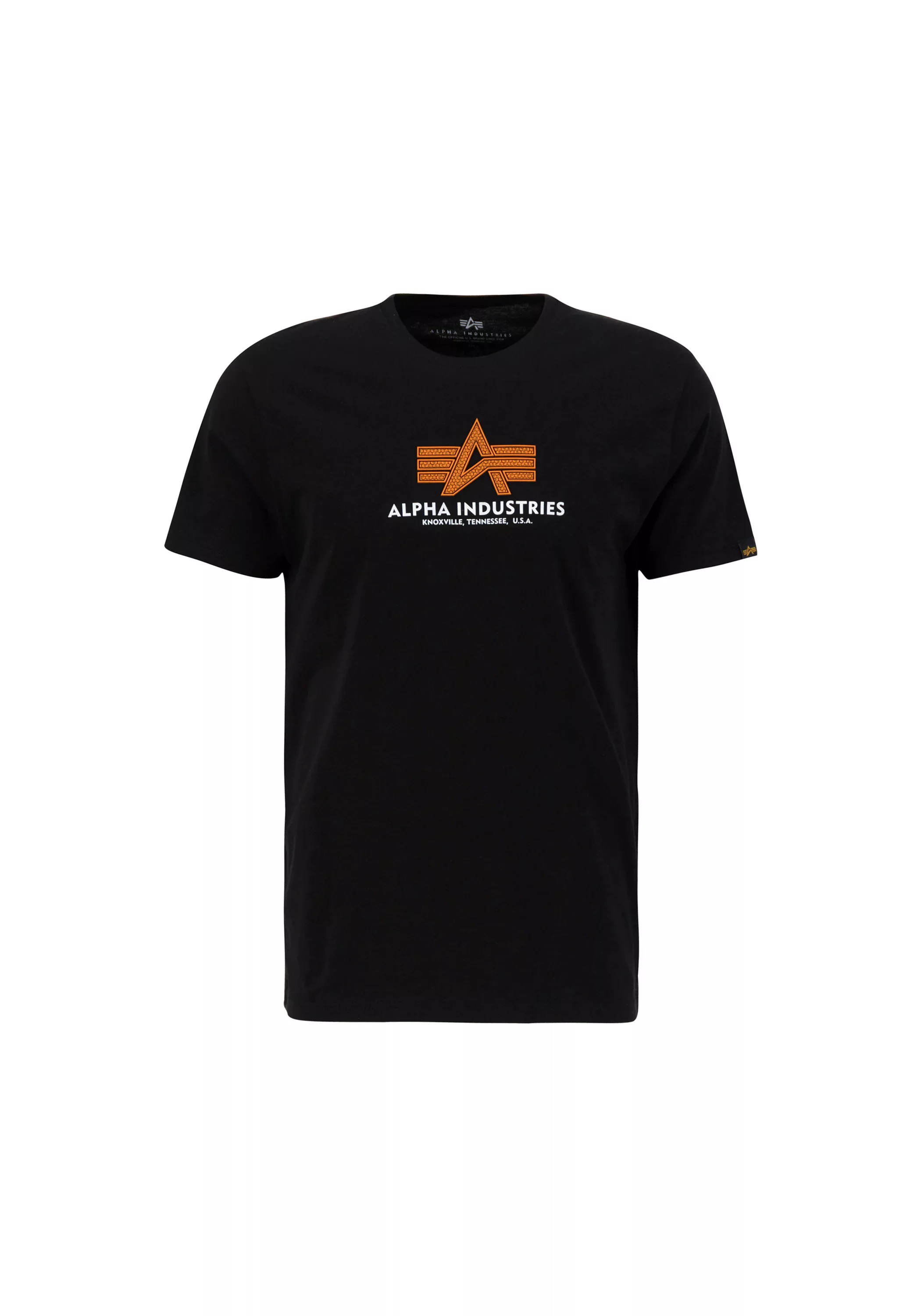 Alpha Industries T-Shirt "Alpha Industries Men - T-Shirts Basic T Rubber" günstig online kaufen