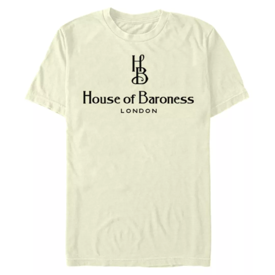 Disney Classics - Cruella - Logo Baroness Simple - Männer T-Shirt günstig online kaufen