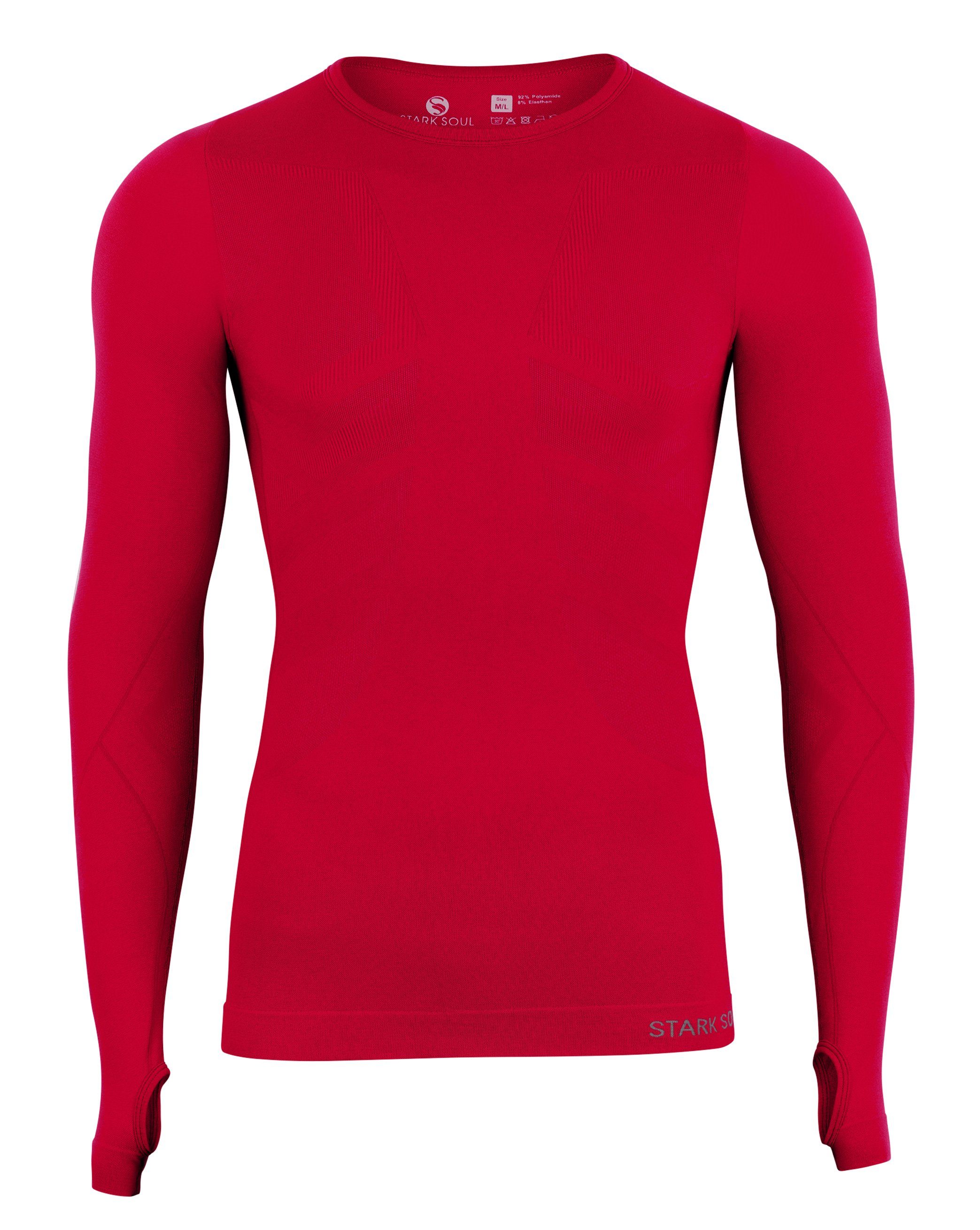 Stark Soul® Unterziehshirt Baselayer Longsleeve Unterzieh-Shirts, günstig online kaufen