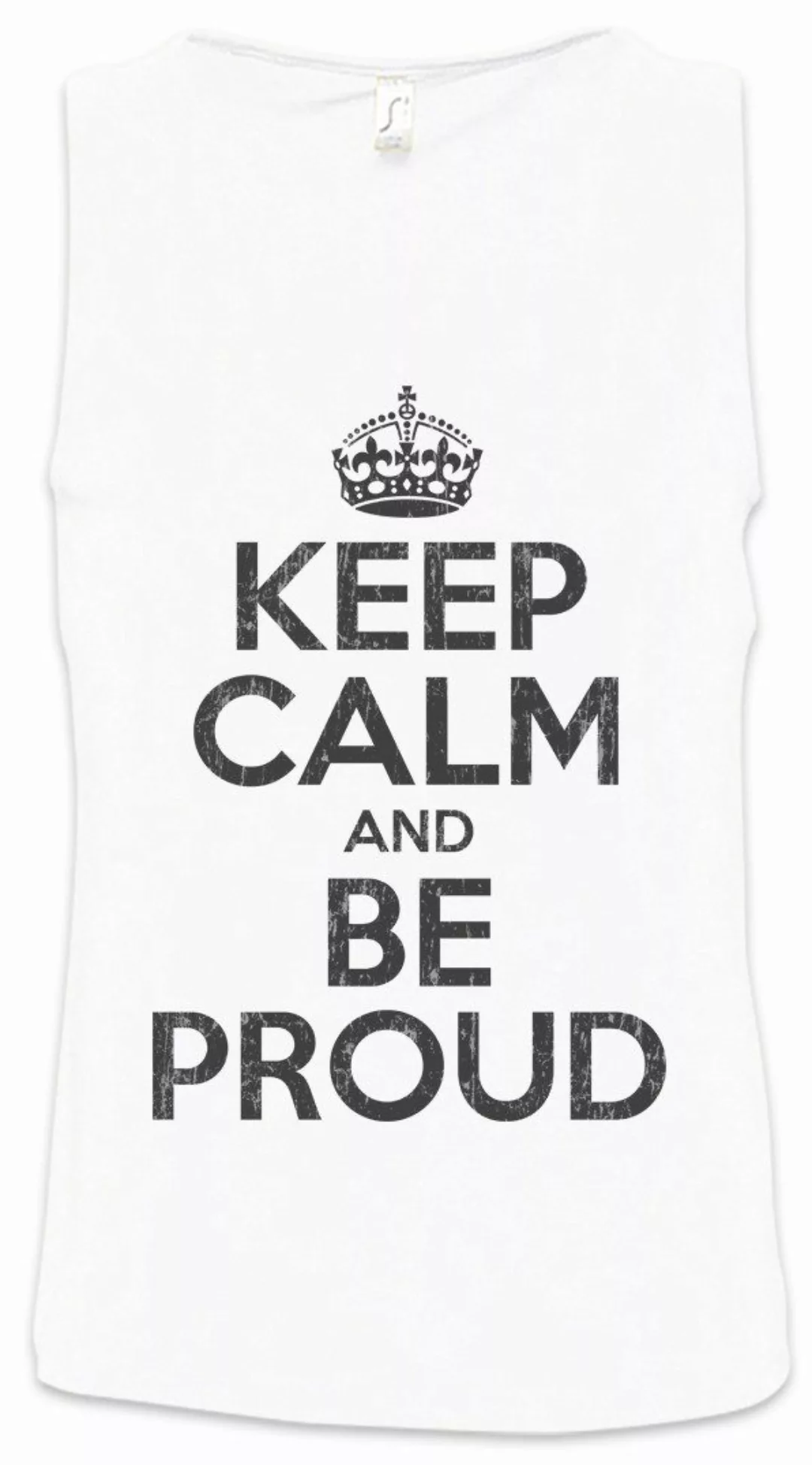 Urban Backwoods Tanktop Keep Calm And günstig online kaufen