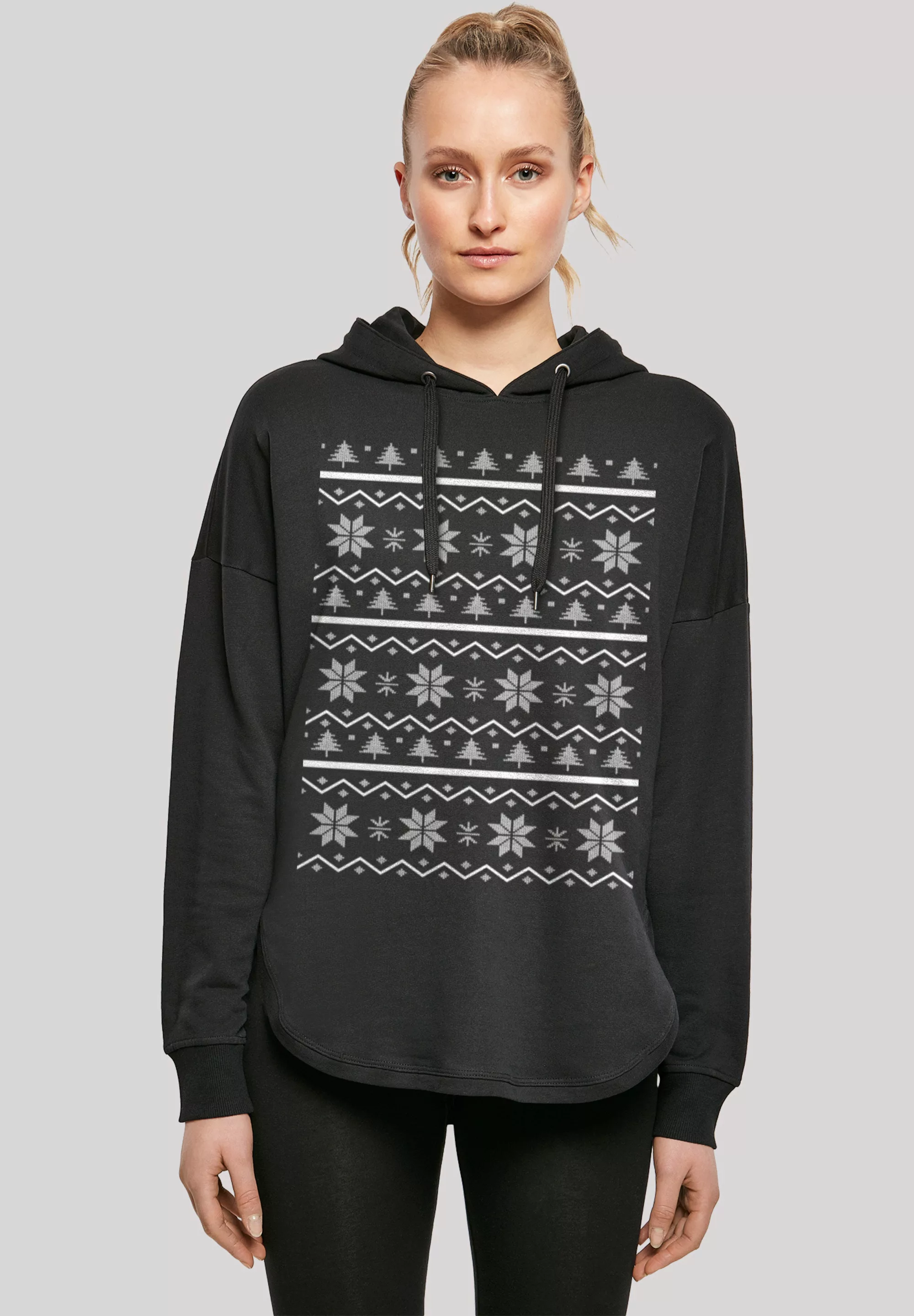 F4NT4STIC Kapuzenpullover "Scandinavian Muster Weihnachten", Print günstig online kaufen